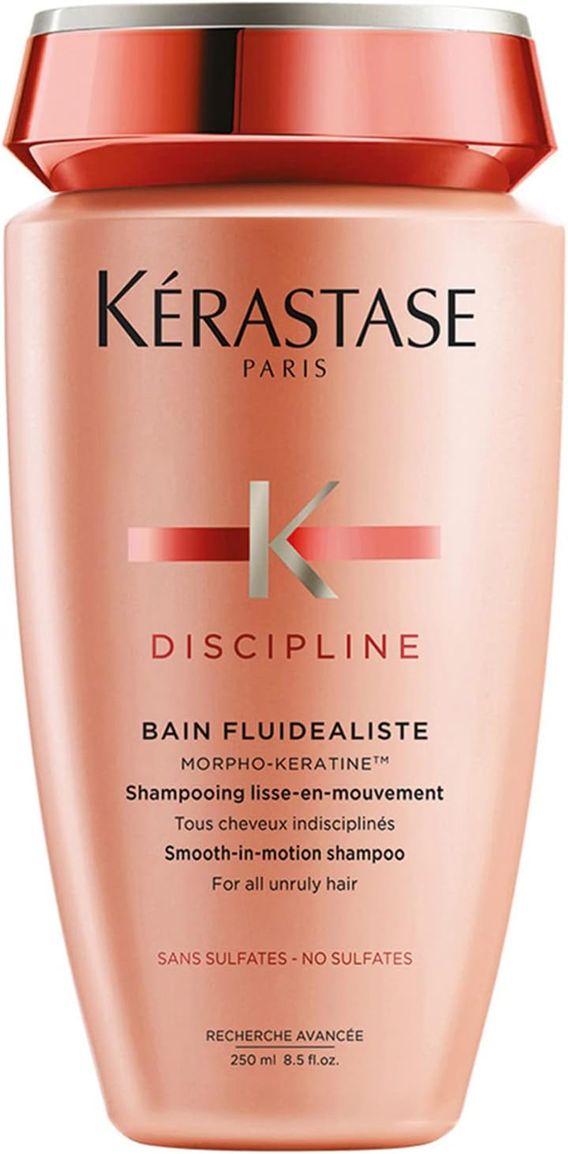Kerastase Discipline Bain Fluidealiste Smooth-In-Motion Shampoo, 250 Ml image number 4
