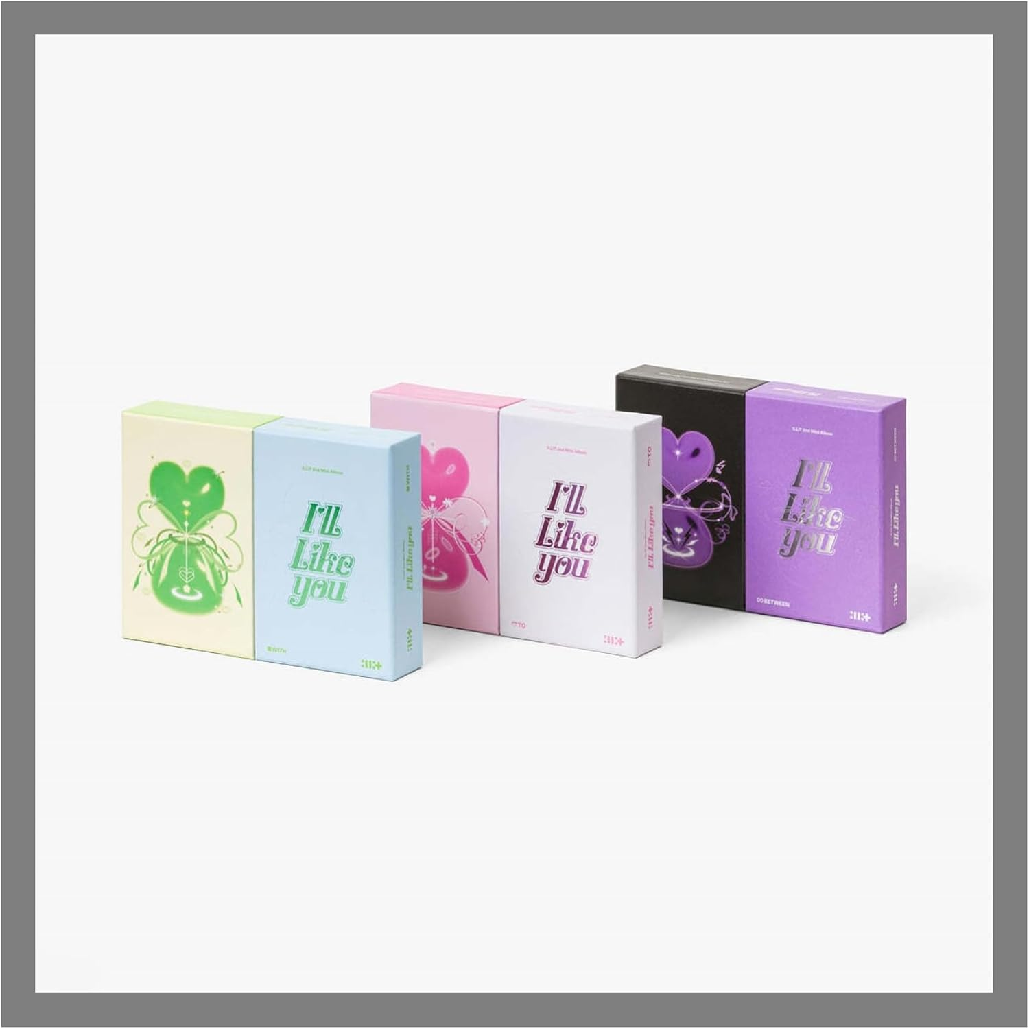 ILLIT I'Ll like You 2Nd Mini Album Standard between Version Cd+Photobook+2P Photocard+2Ea Sticker+1P ID Photo+Tracking Sealed image number 1