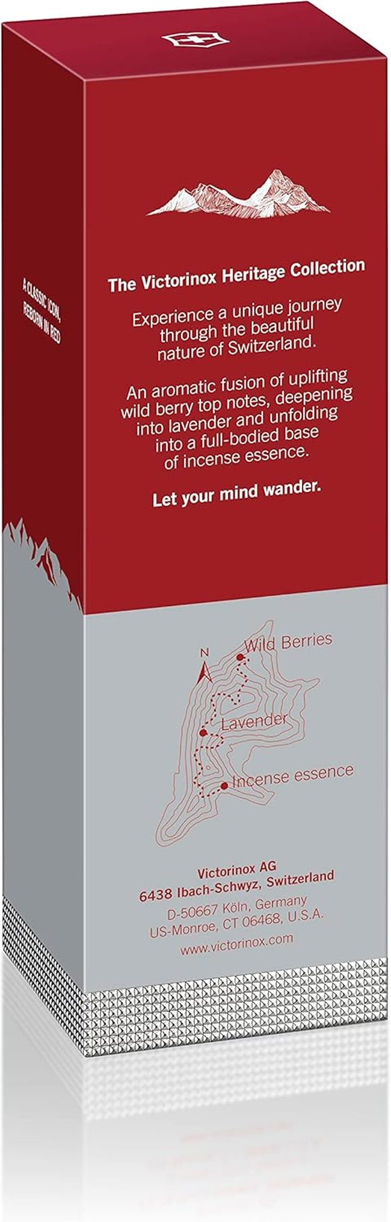 Swiss Army Classic Red by Swiss Army for Men - 3.4 Oz EDT Spray image number 4