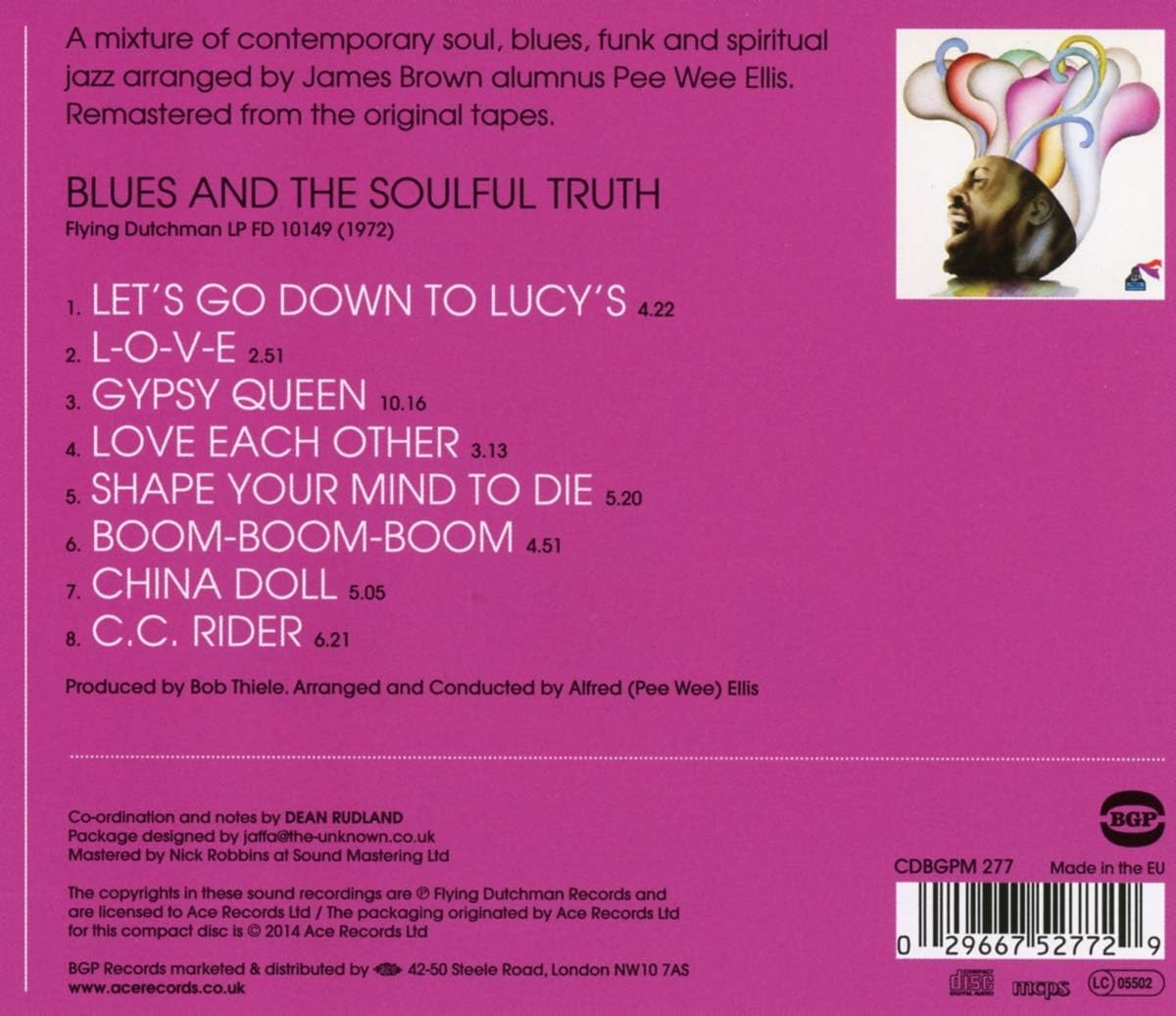 Blues & the Soulful Truth image number 1