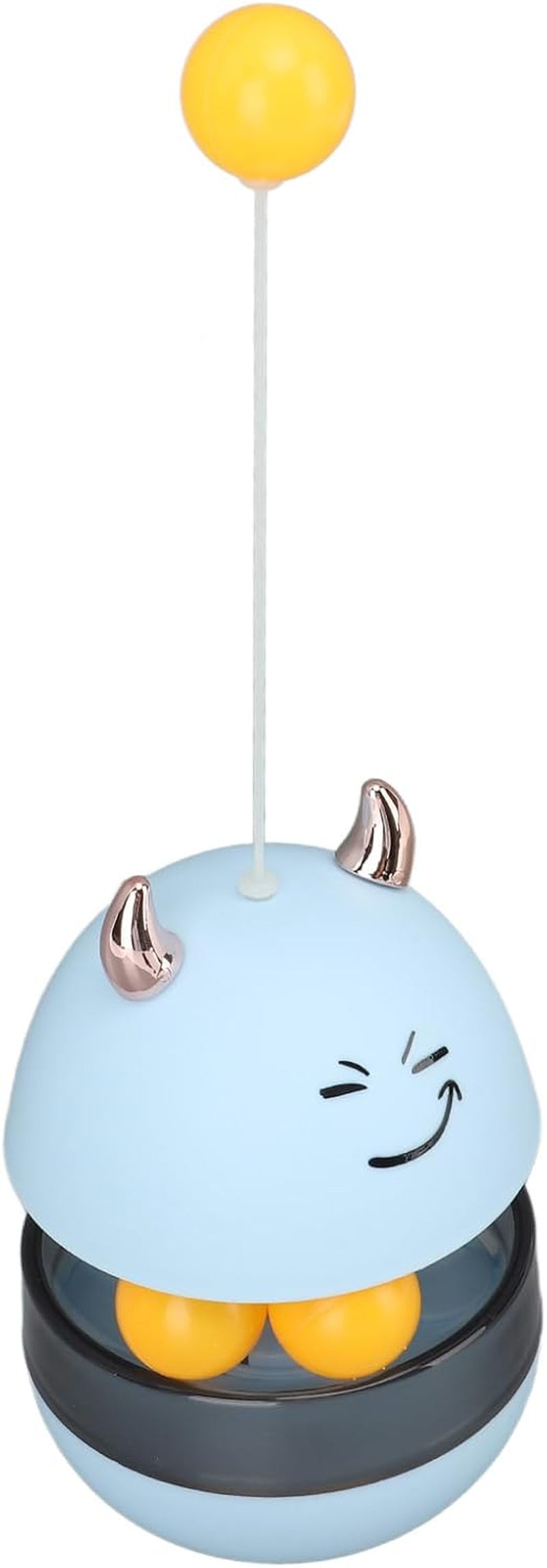 Interactive Cat Feeder, Cat Dispenser Toys, Cats Puzzle Treat Toys, Cats Puzzle Dispenser with Ball, Ball Treat Feeder for Indoor Cat /755 image number 2