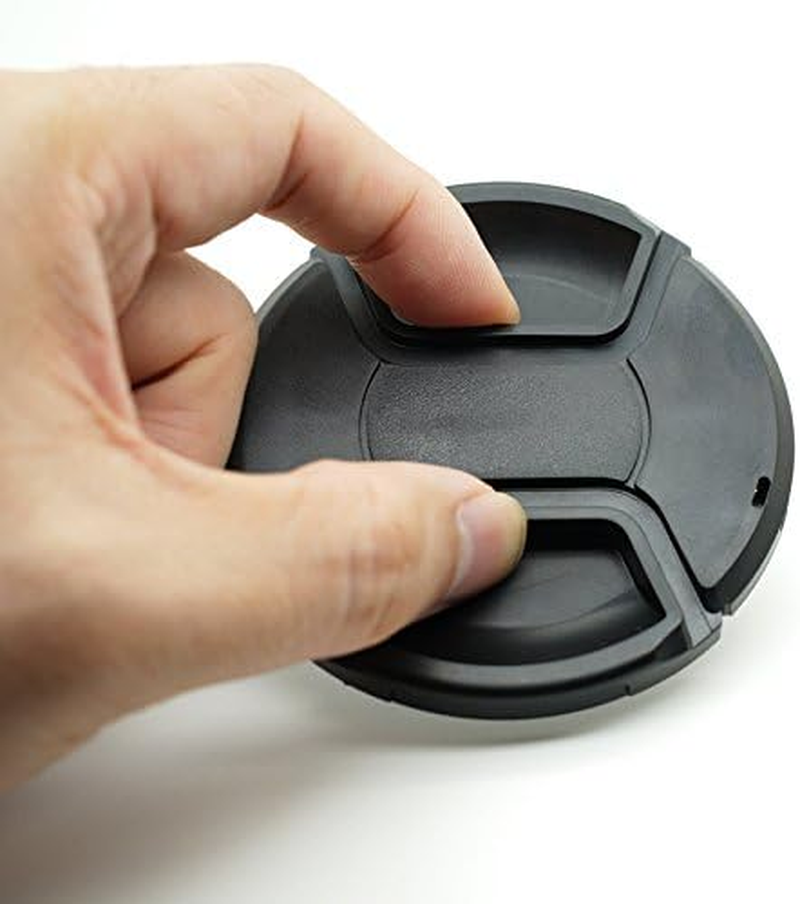 40.5Mm Lens Cap for Sony E-Mount 16-50Mm F3.5-5.6 Lens for Sony Alpha A6500 A6400 A6300 A6000 A5100 A5000 Camera, ULBTER Lens Cap & Lens Cover Keeper Leash -3 image number 1