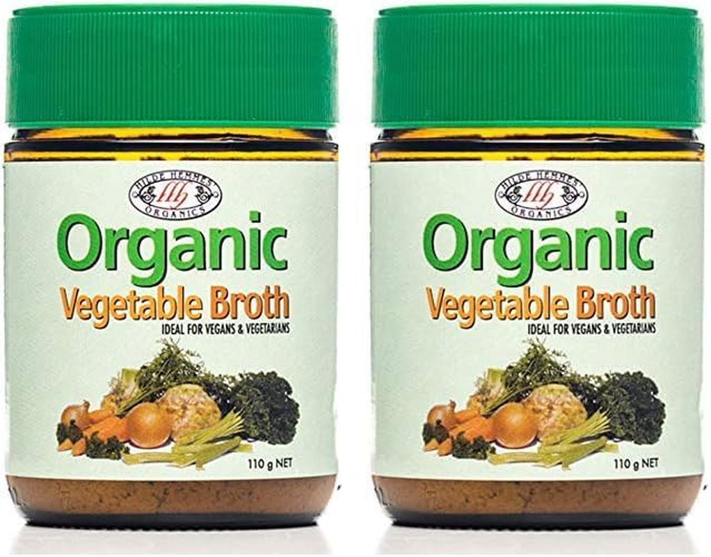 Hilde Hemmes Herbal'S Organic Vegetable Broth 105G