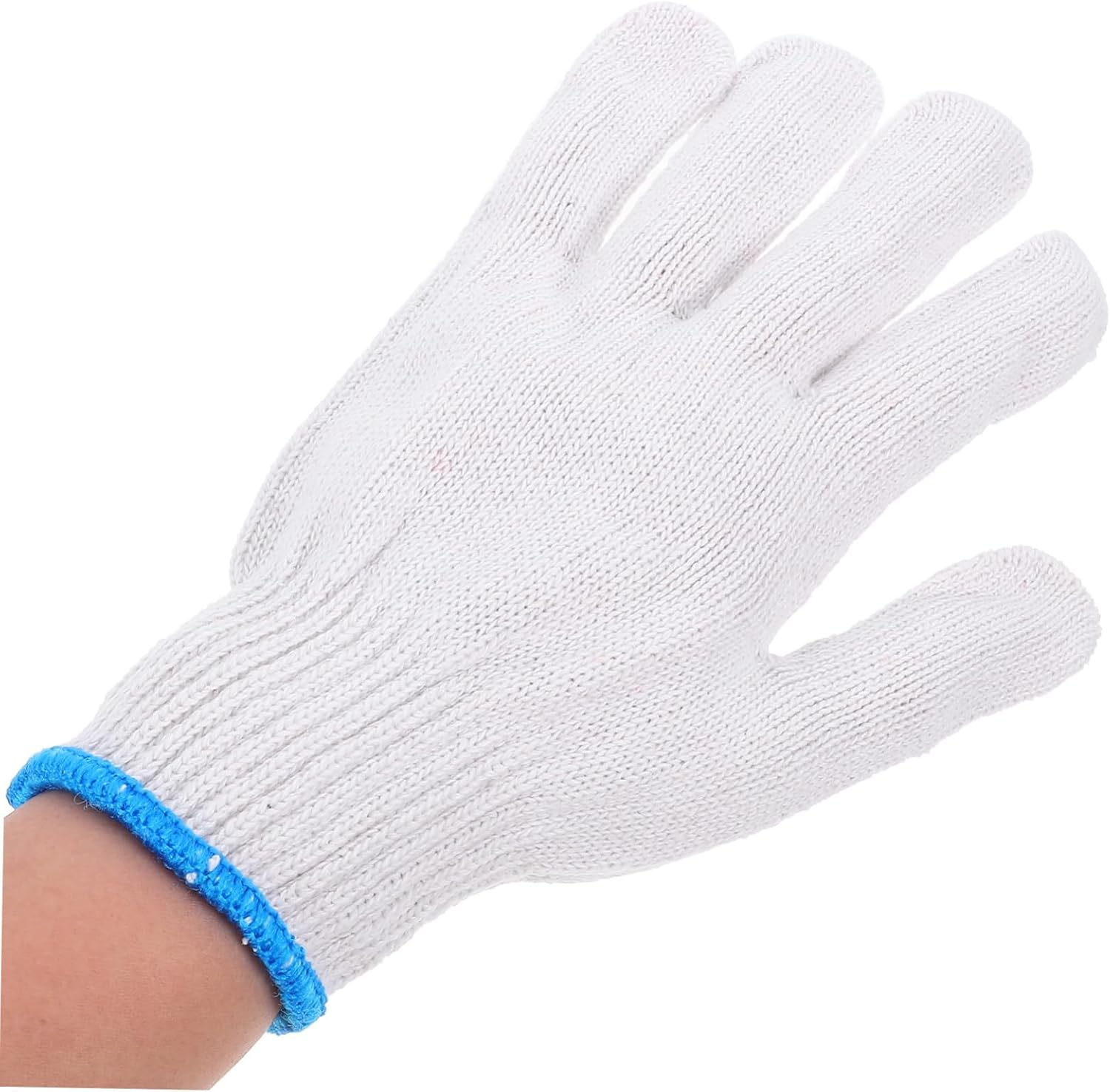 Sosoport 20Pairs Heavy Duty Gardening Gloves for Men and Women Cotton Work Gloves Comfortable Grip for Garden Household and Outdoor Tasks image number 3