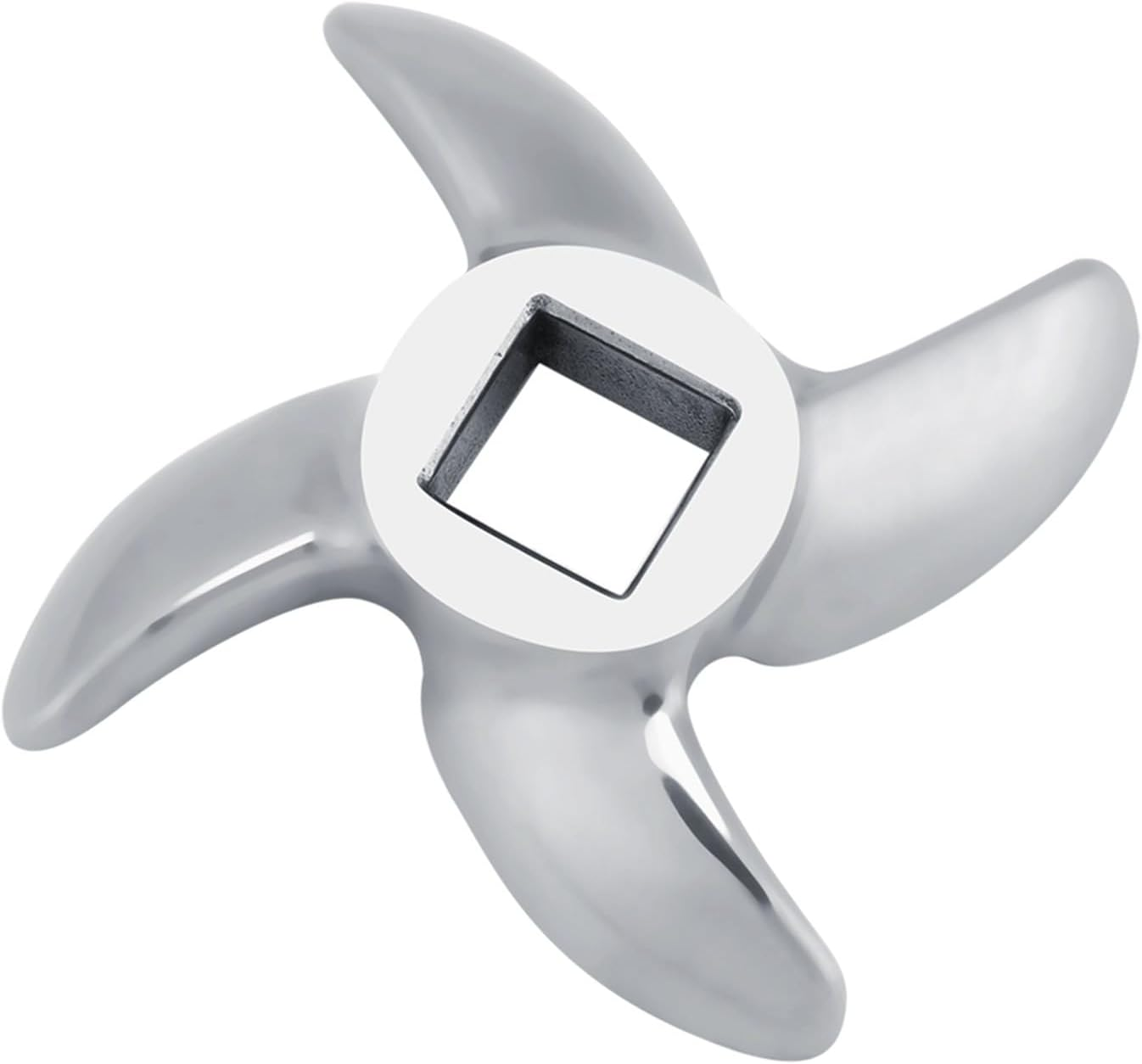 Oumefar High Quality Robust and Durable Mincer Blade Stainless Steel Mincer Blade Meat Grinder Knife Restaurant Kitchen for Home (32#) image number 6