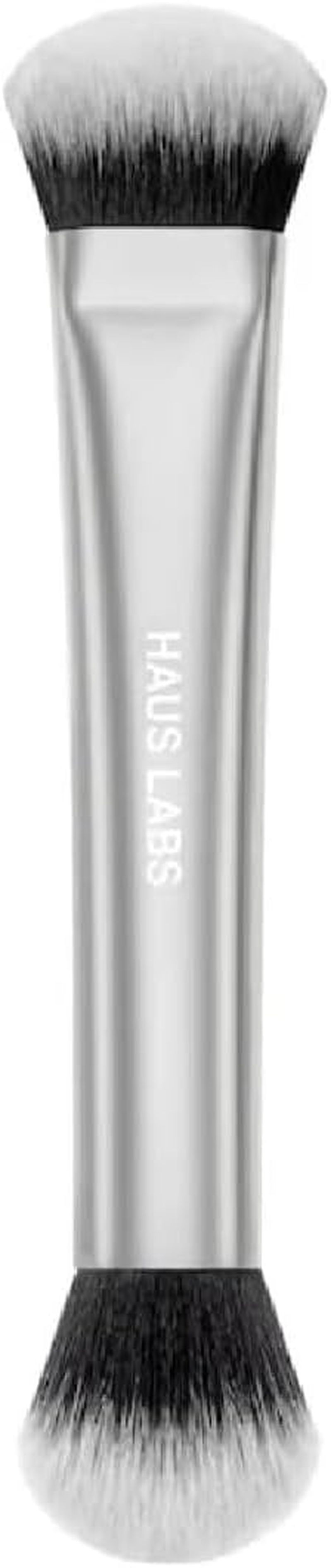 HAUS LABS by LADY GAGA Dual-Ended Multi-Purpose Brush, Grey