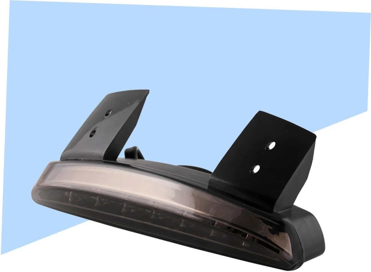 PLAFOPE Motorcycle Tail Light Motorbike Brake Light Taillight Long Lifespan Streamlined Design image number 4