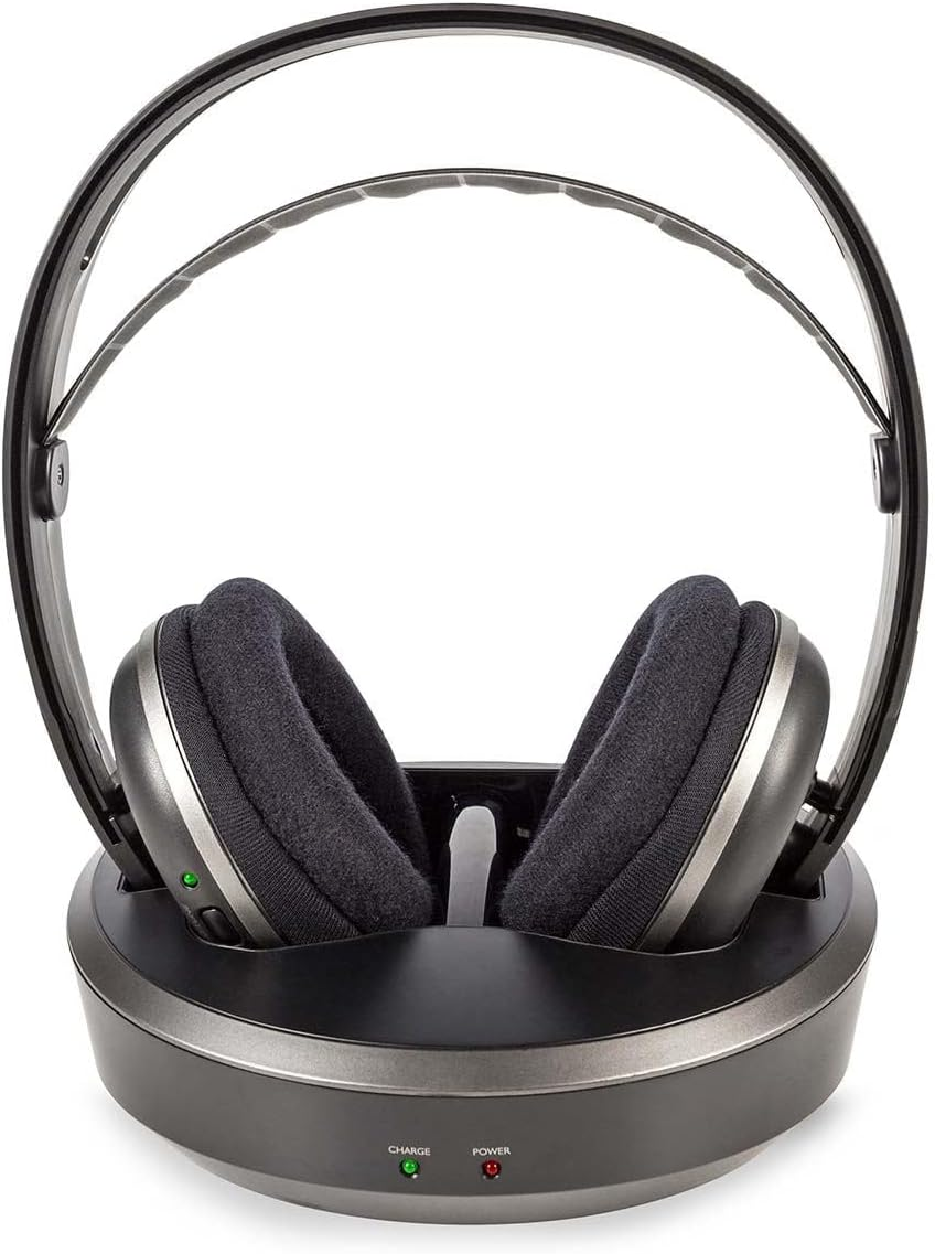 Nedis Wireless Headphones Fr Radio EQ (RF)