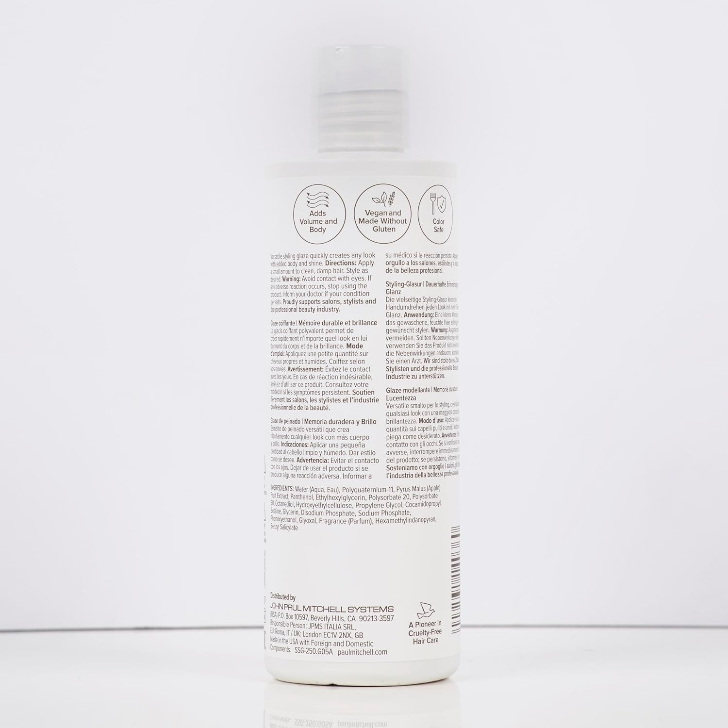 Paul Mitchell Flexible Styling Super Sculpt Styling Glaze by Paul Mitchell for Unisex - 16.9 Oz Glaze, 506.99999999999994 Milliliters image number 5