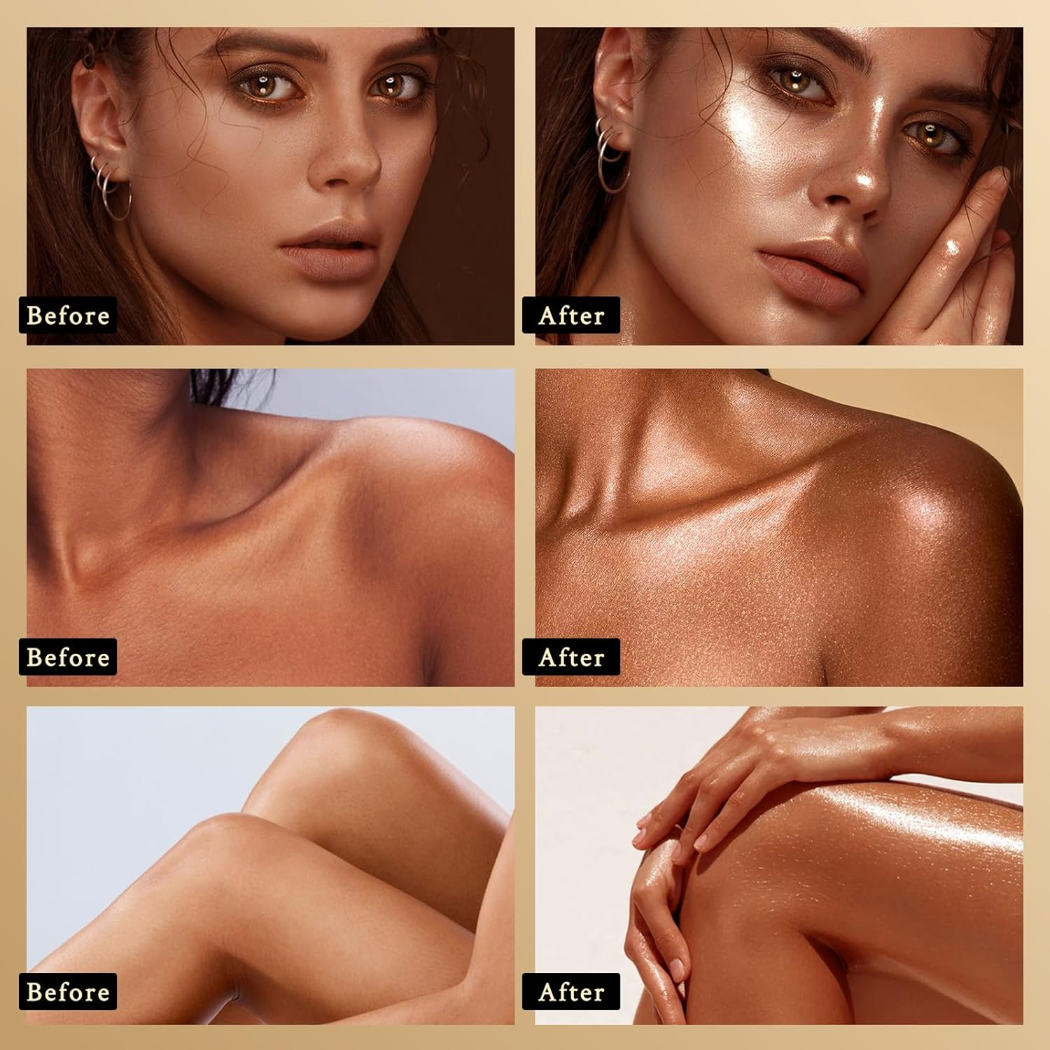 KIMUSE Soft Natural Glow Liquid Filter, Weightless, Long Wearing, Smudge Proof, Natural Looking, Dewy Finish, Glow Liquid Illuminator Makeup image number 5