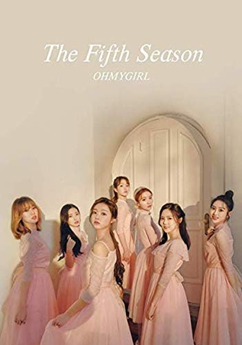 Oh My Girl - [The Fifth Season] 1St Album Photography Cover Ver Cd+136P Photobook+1P Concept Card+1P Selfie+1P Angel Card+1P Museum Ticket+1P Pop-Up Card+Tracking K-POP Sealed