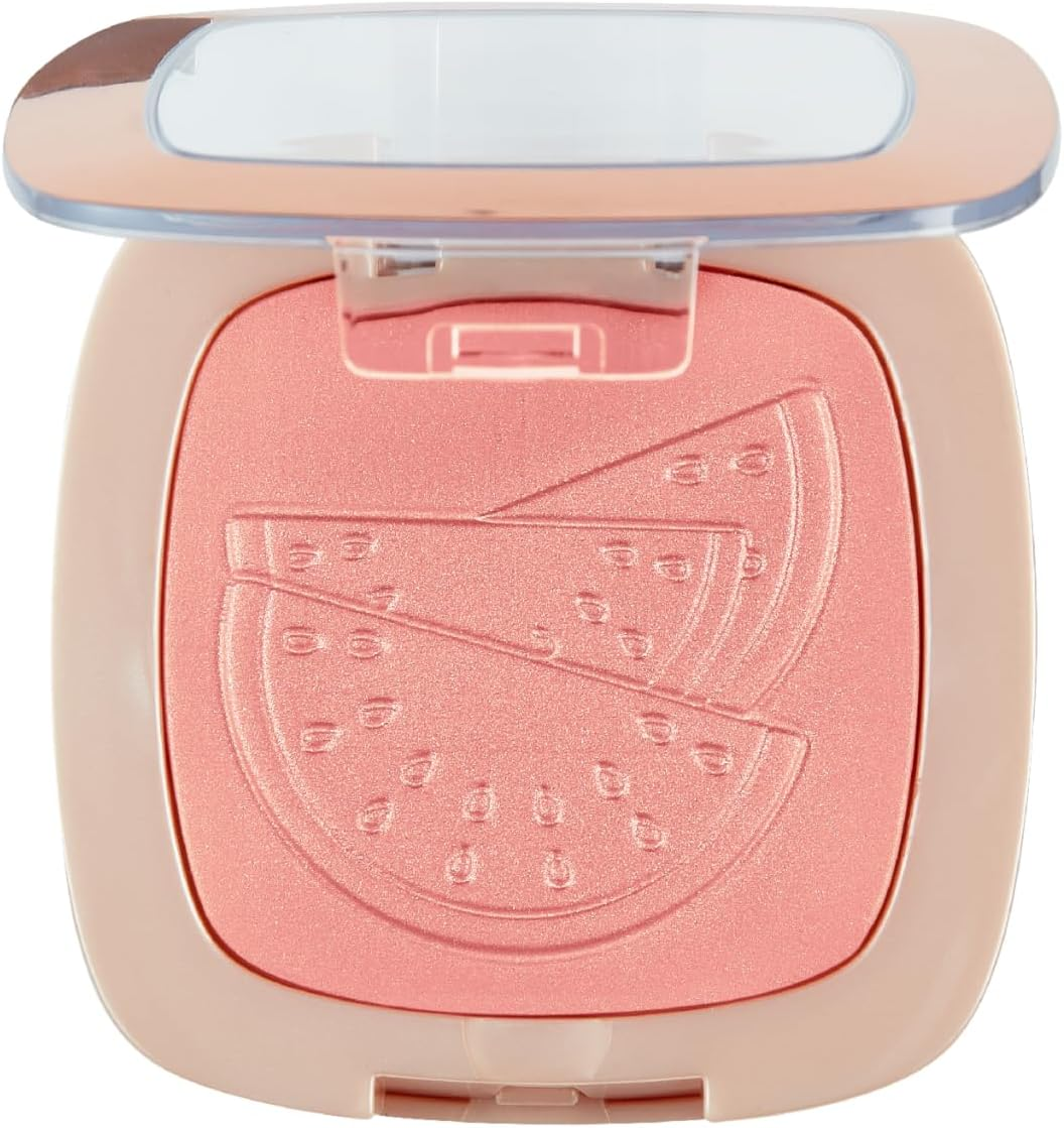 L'Oreal Paris Melon Dollar Baby Blush, 03 Watermelon Addict, 9 G image number 1