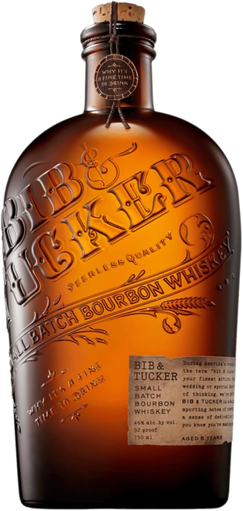 Bib & Tucker 6Yo Small Batch Bourbon 750Ml