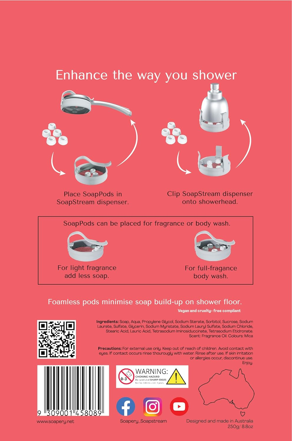 Soappods Rose image number 2