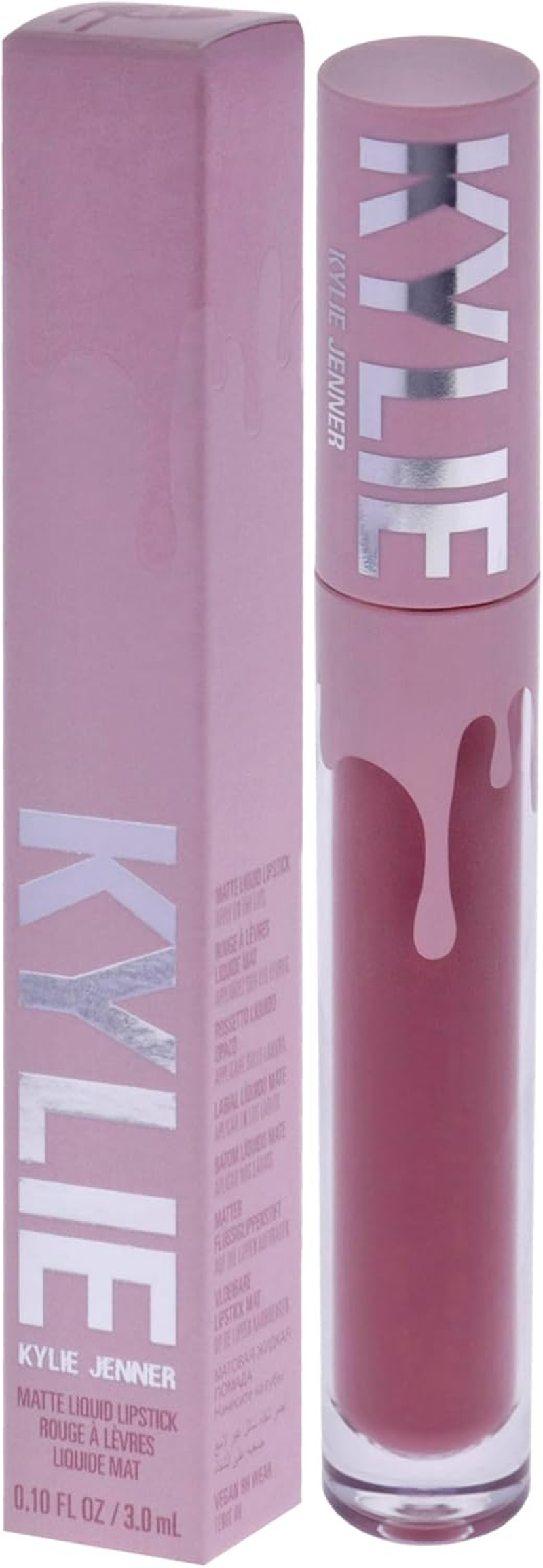 Kylie by Kylie Jenner Matte Liquid Lipstick - # 100 Posie K Matte 3Ml/0.1Oz