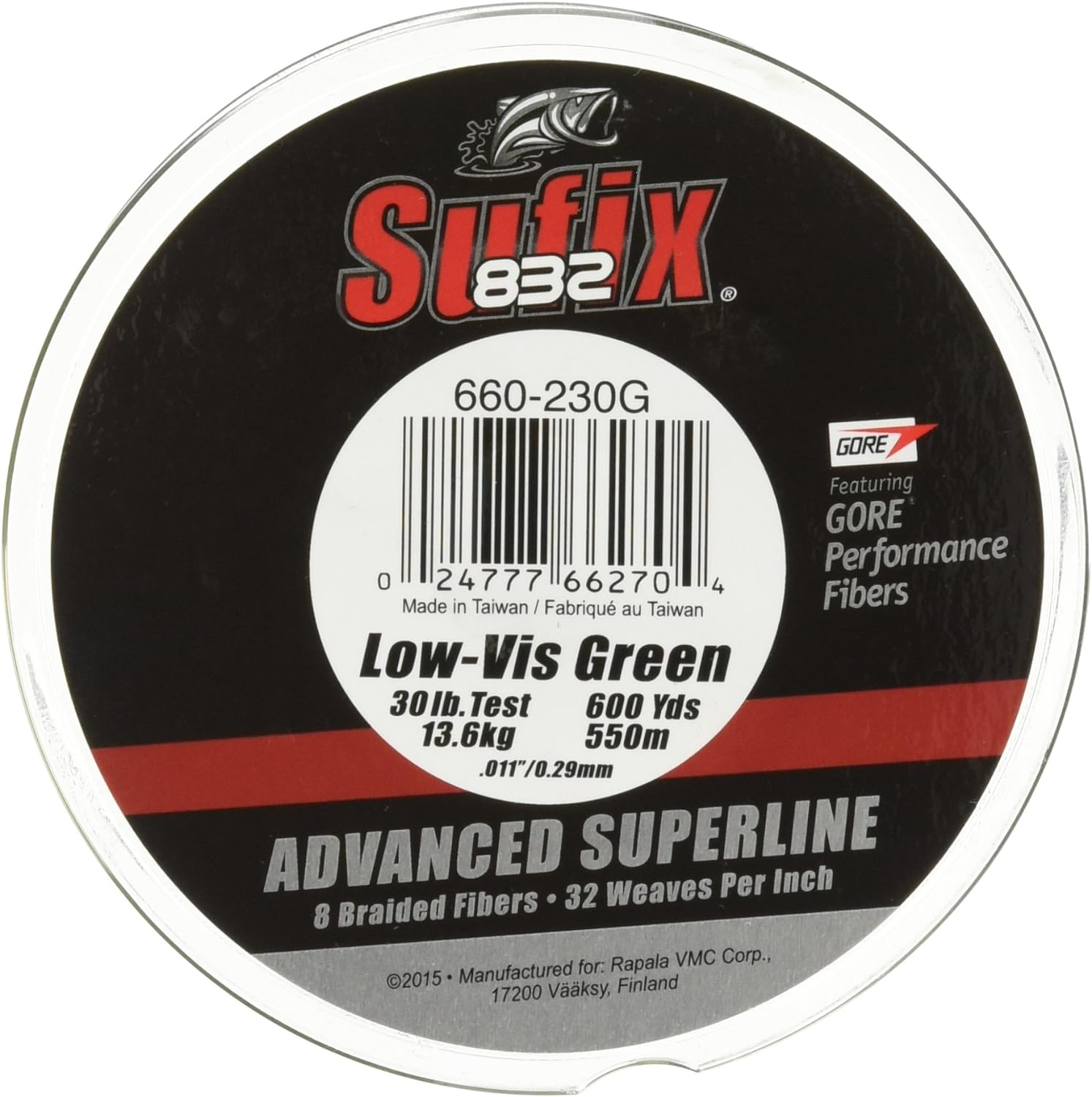 Sufix 832 Braid Line-600 Yards image number 1