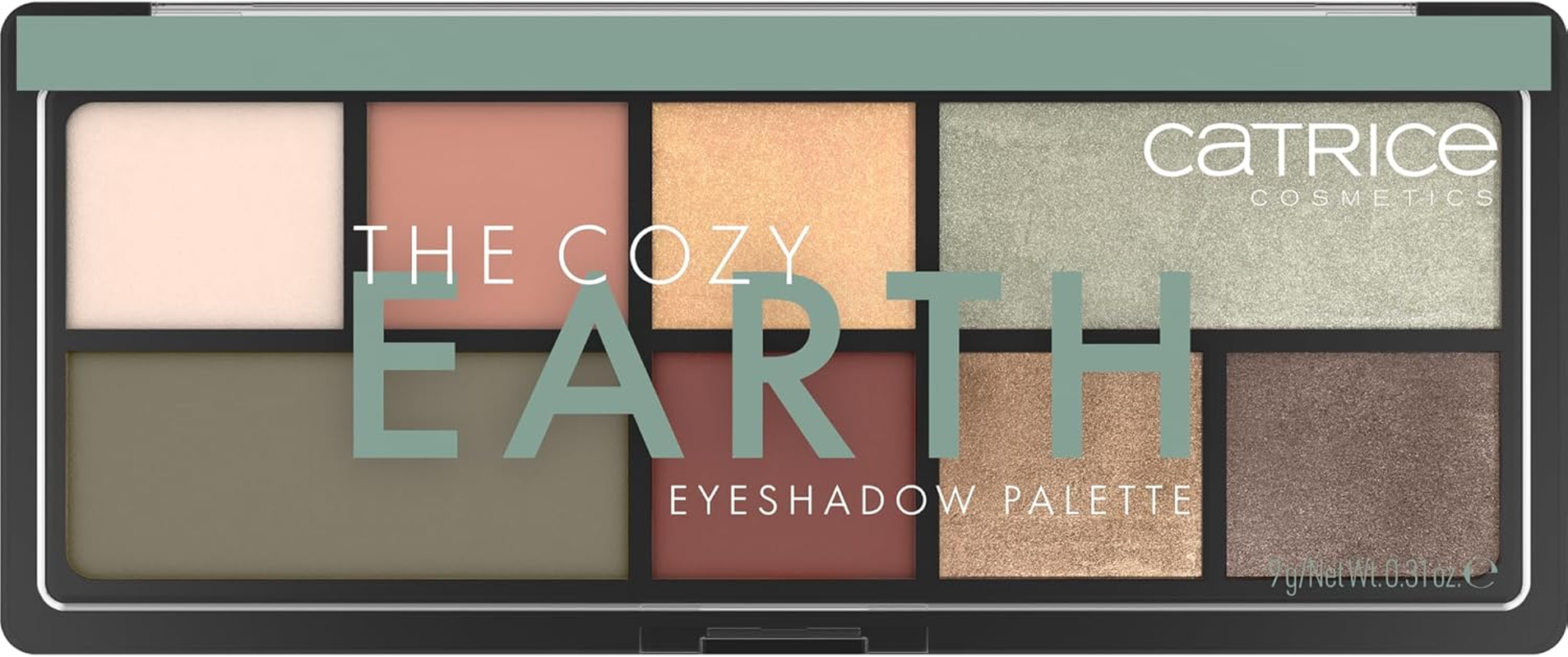 Catrice the Cozy Earth Eyeshadow Palette 9 G image number 4