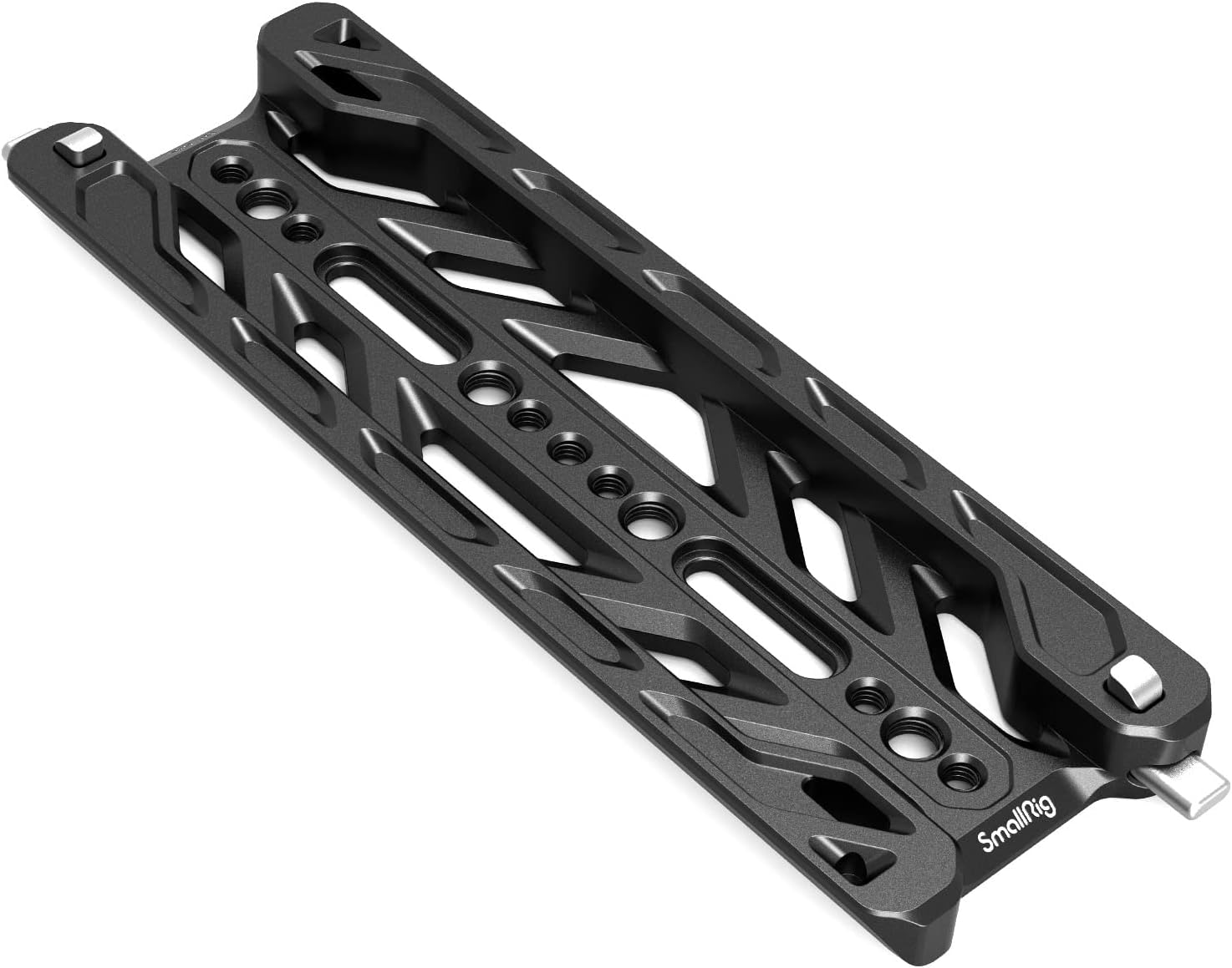 Smallrig 8'' Lightweight Dovetail Plate for ARRI with Maximum Load 20Kg, Dovetail Plate with Safety Design for Attaching Kit, Baseplate, Cheese Plate or Vehicle- 3770 image number 5