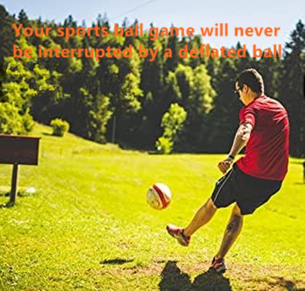 30 Pcs Stainless Steel Air Pump Needles, Ball Pump Inflatable Needles, Basketball, Football, Volleyball Inflatable Needles and All Other Sports Balls with Storage Boxes image number 4