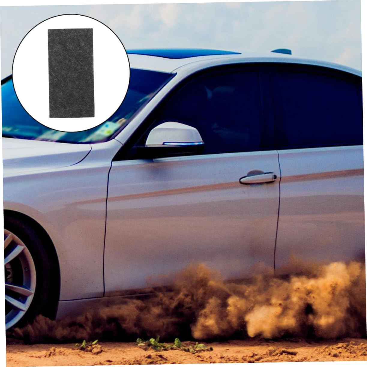 VINTORKY 3Pcs Nano Cloth for Car Scratch Removal Fade-Resistant Automotive Scratch Remover Fit Paint and Polish Repair Cloth Essential Car Care Supplies image number 4