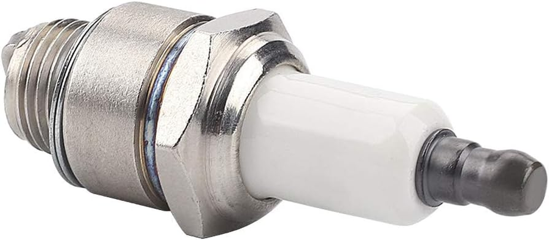 Pack of 4 RJ19LM Spark Plug for Briggs Stratton 796112 802592 5095K Champion J19LM (868) image number 4