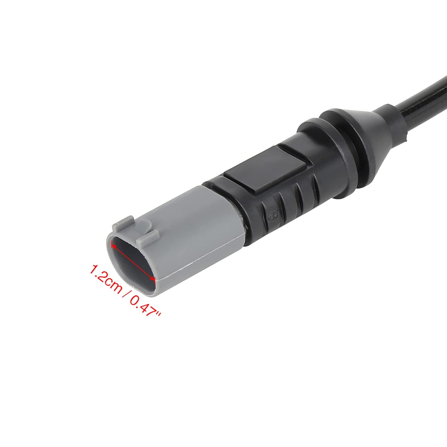 X AUTOHAUX 34356799736 Rear Left Right Brake Pad Wear Sensor for BMW X1 2016-2022 for BMW X2 2018-2023 Metal image number 2