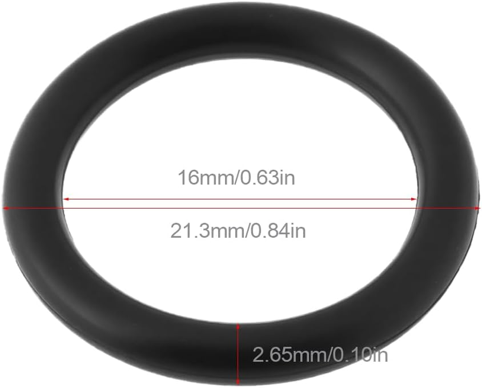 Create Idea 6PCS Hose Reels O-Ring Compatible with Liberty Garden Products Models 840 870 871 880 703 703-S2 704 Swivel O-Ring image number 1