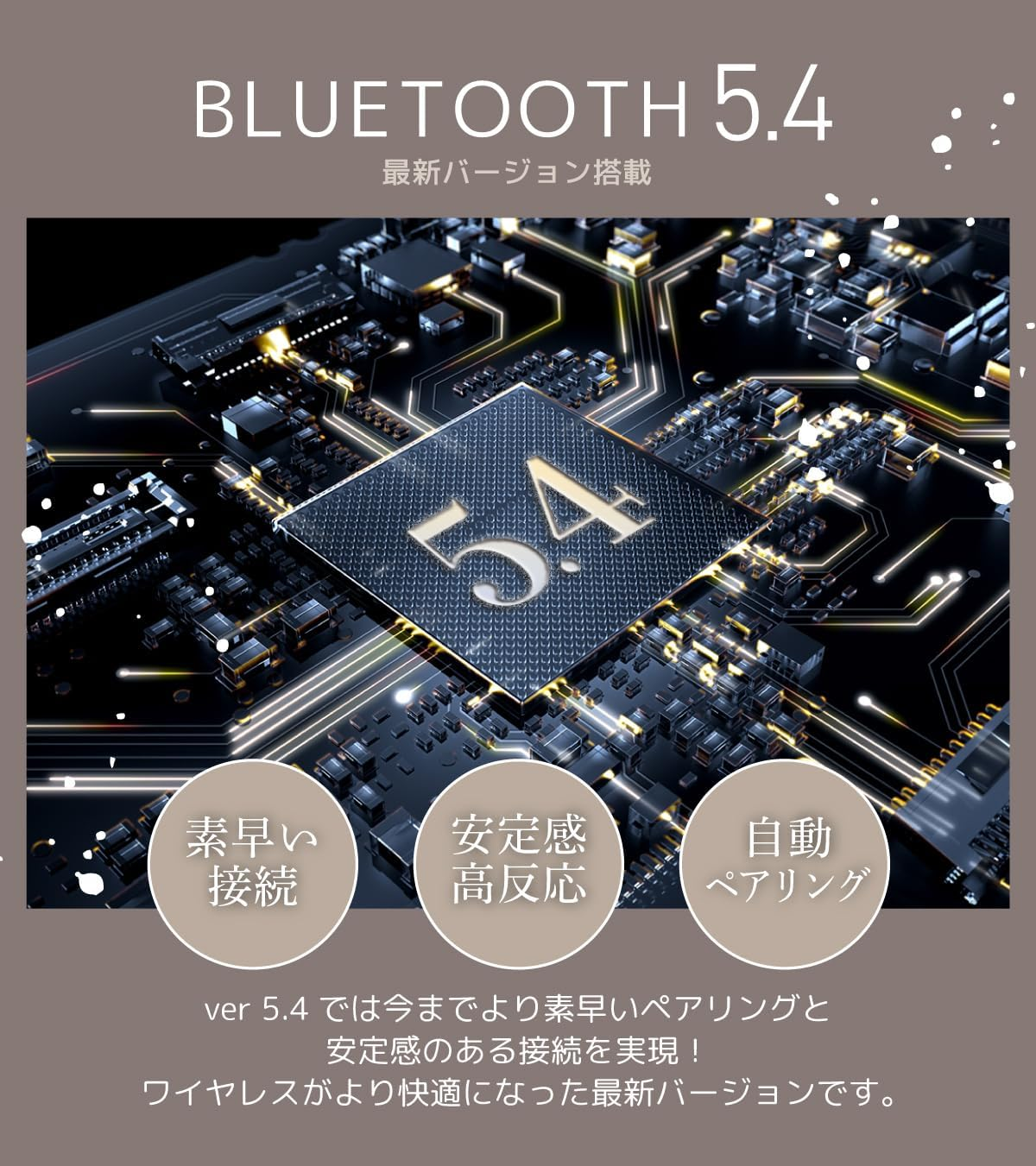 Sleeping Phone, Wireless Earphones, Bluetooth 5.4, Day and Night Earphones, Painless, Stylish, Android Bluetooth Earphones, Automatic Pairing, Long Playback (Black) image number 4