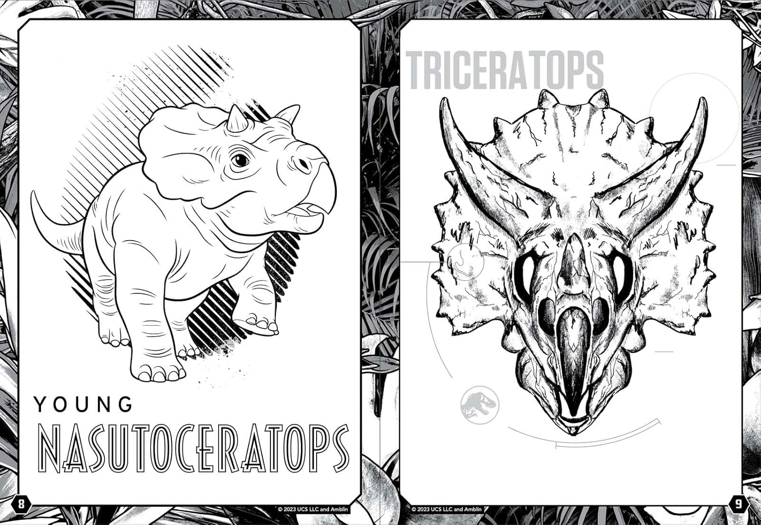 Jurassic World: Colouring Adventures (Universal) image number 3