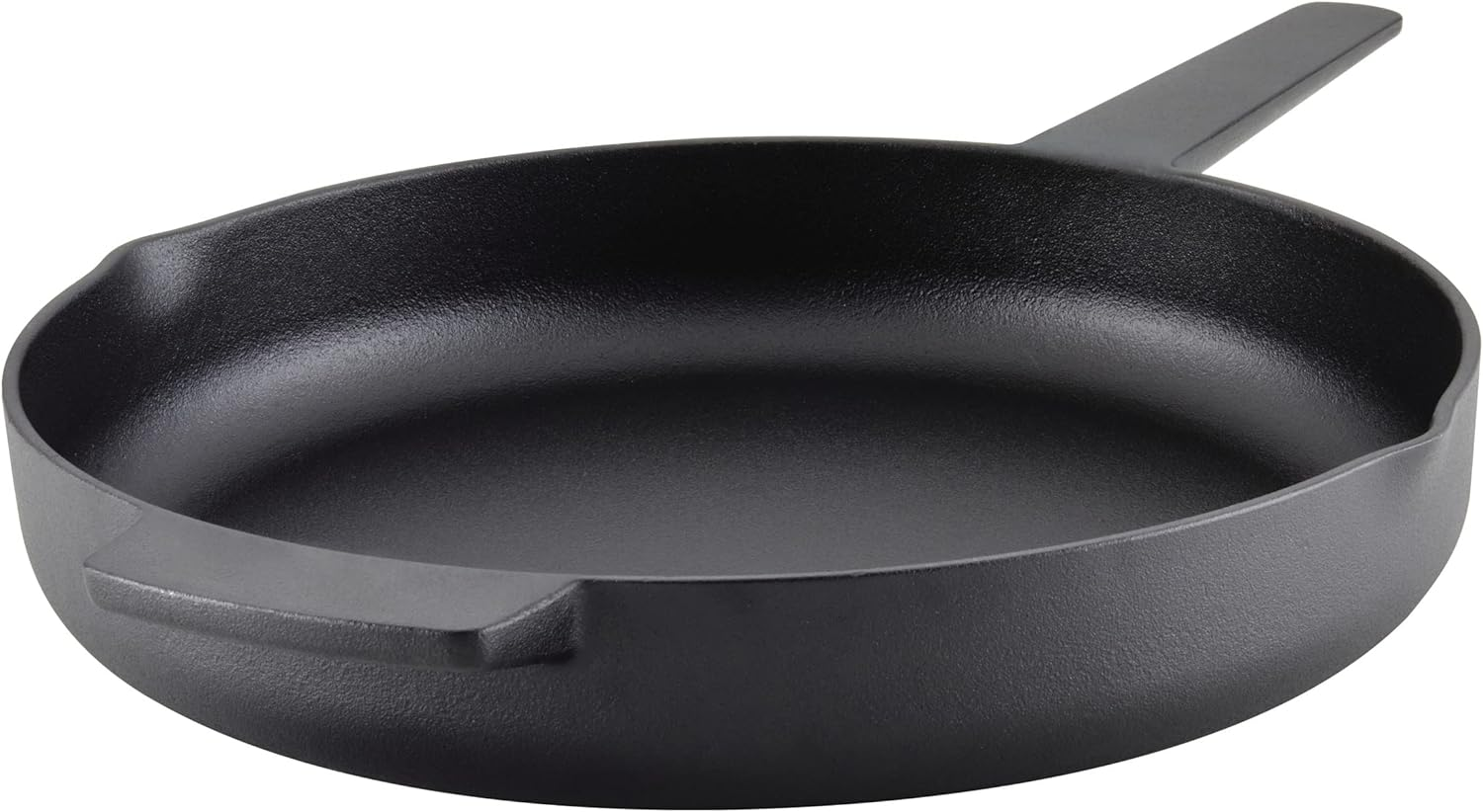 Kitchenaid Seasoned Cast Iron Dutch Oven/Casserole, 6 Quart - Black