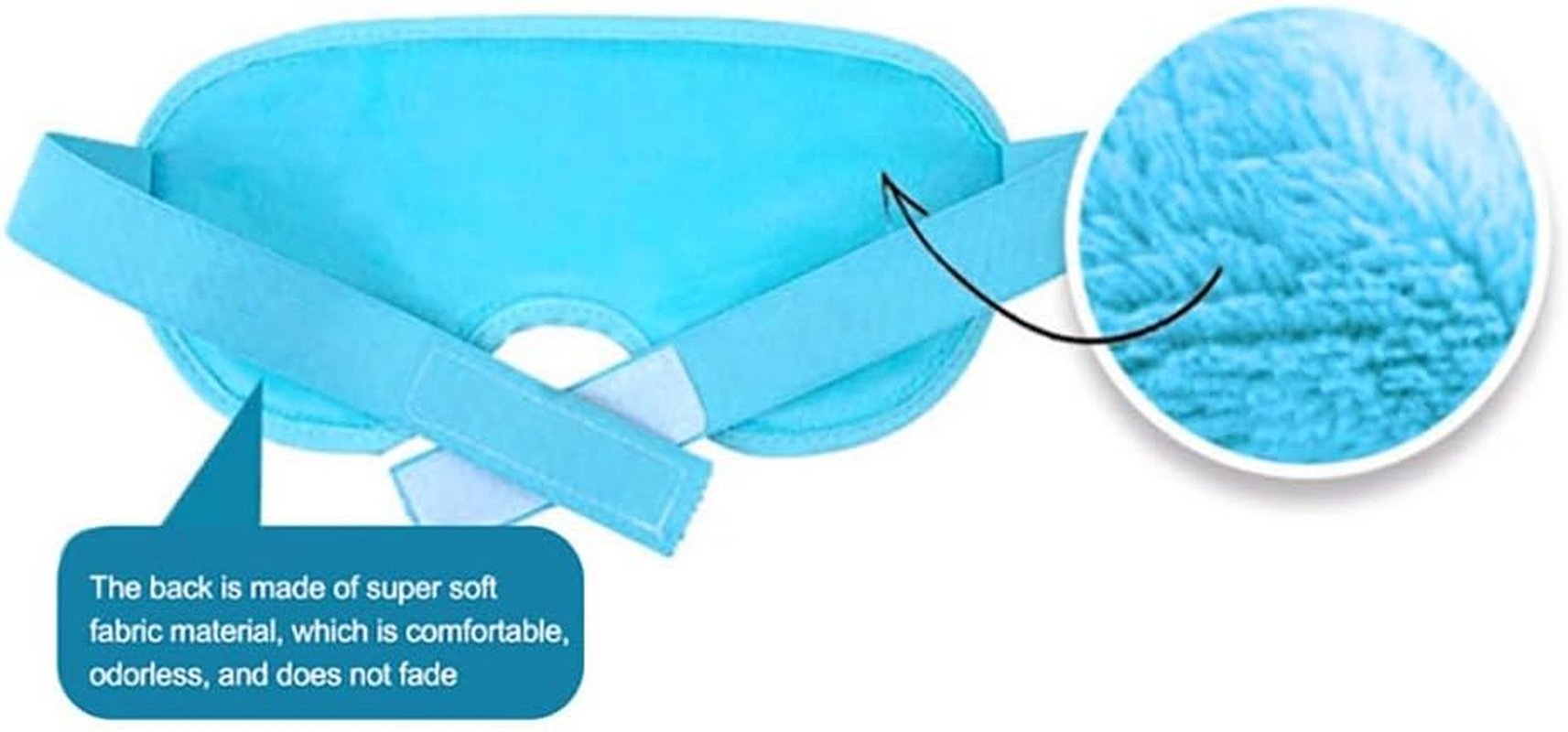 Heatunk Soothing Light Blue Cooling Eye Mask | Reusable Hot/Cold Gel Therapy | Relief for Puffy Eyes, Migraines, Headaches & Dark Circles image number 1