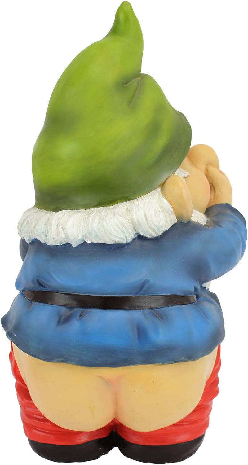 Design Toscano Stinky the Garden Gnome Statue image number 6