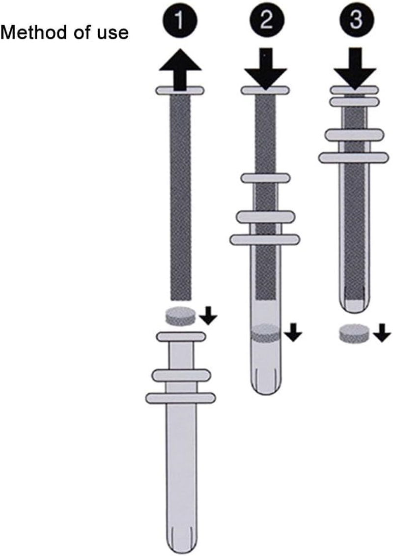 Dog Pill Shooter, Pet Auxiliary Feeding Tool, Cat Pill Gun, Animal Feeding Pill Dispenser, Protect Fingers, Suitable for Large Pill (White, One Size) image number 2