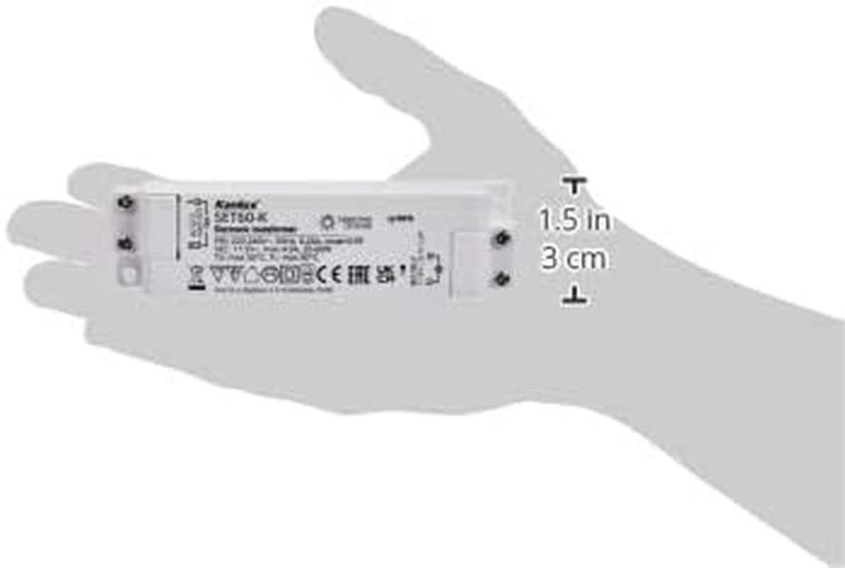 Transformer Electronic Halogen Transformer 20-60 W Watt image number 2