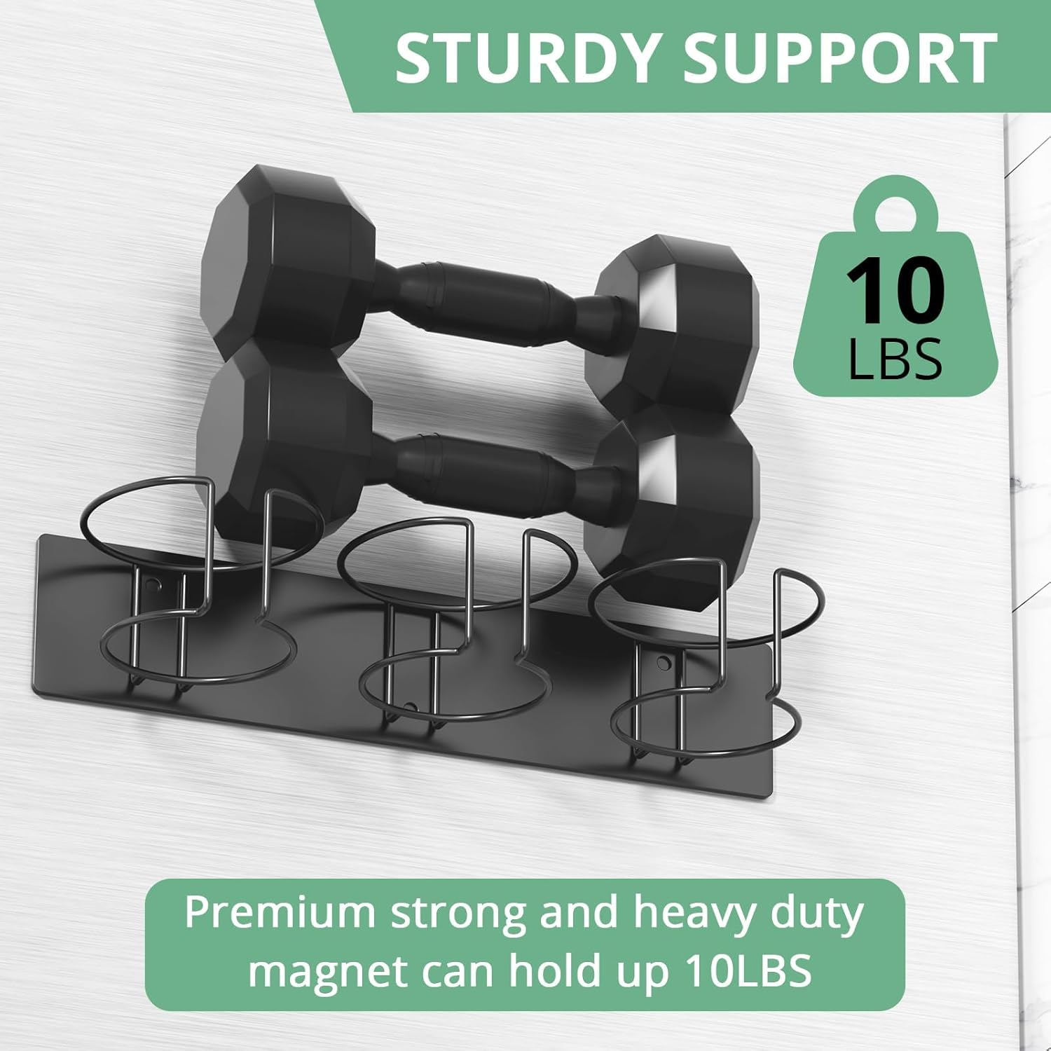 Magnetic Stanley Cup Holder for Refrigerator, Water Bottle Organizer for Stanley 40 Oz with Handle, Tumbler Lid Organizer Cup Accessories, Gifts Ideal image number 1