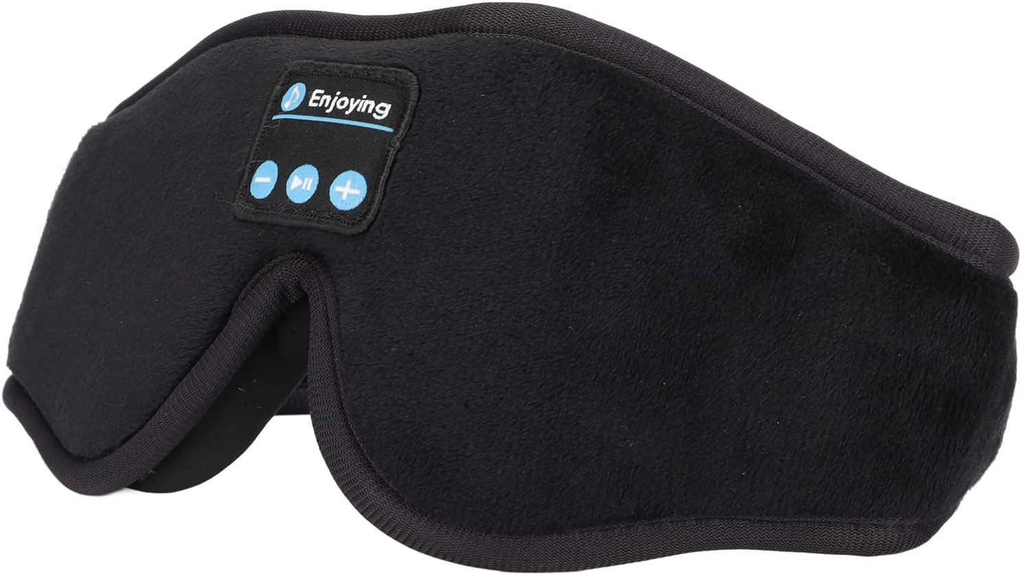 Generic Sleep Headphones, Bluetooth 5.0 Sleep Mask Headphones Sleeping Eye Mask, Wireless Stereo Music Earphones for for Side Sleepers Insomnia Meditation Travel image number 6