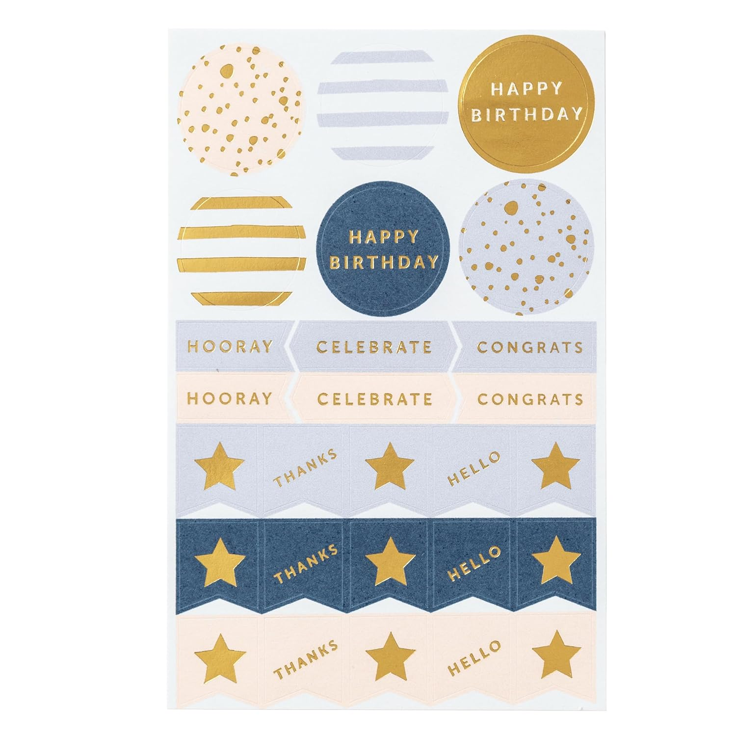 Busy B Address & Birthday Book - Floral with Alphabetical Tabs, Address Change Stickers, Birthday Reminders, Handy Pockets and Stickers image number 3