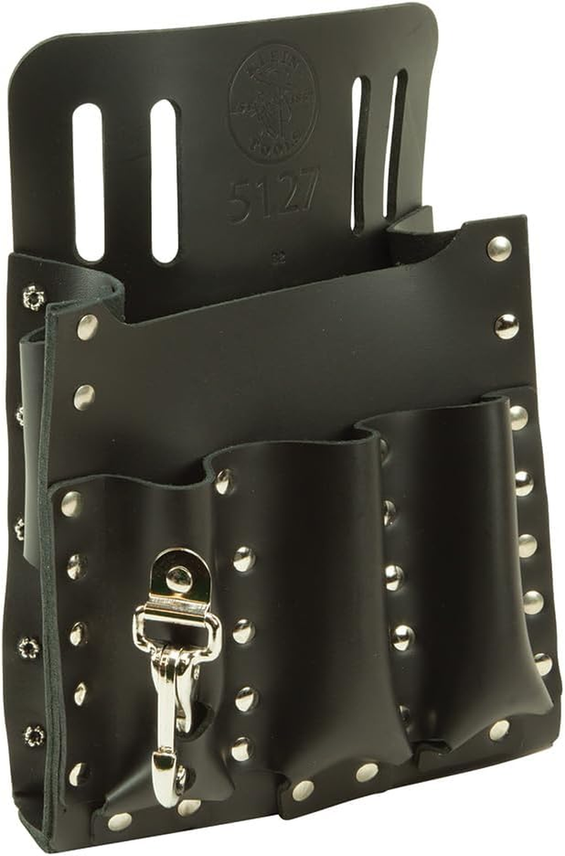 Klein Tools 5127 6-Pocket Tool Pouch image number 5