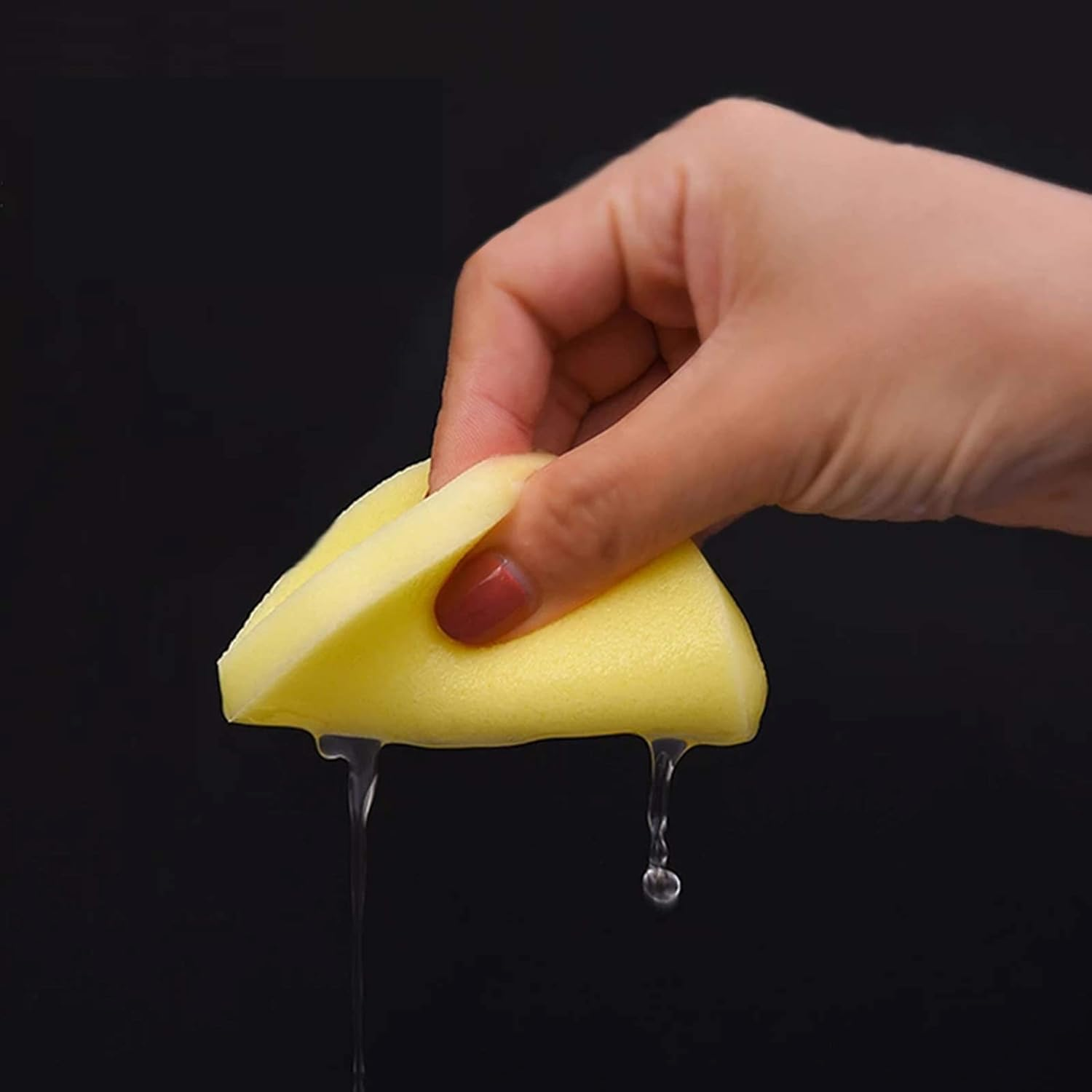 60 Pcs Facial Sponge Compressed Face Cleansing round Face Sponge Pads Exfoliating Spa Massage Sponges Makeup Tool for Facial Makeup Removal Wash Sponges for Women 5 Colors image number 4