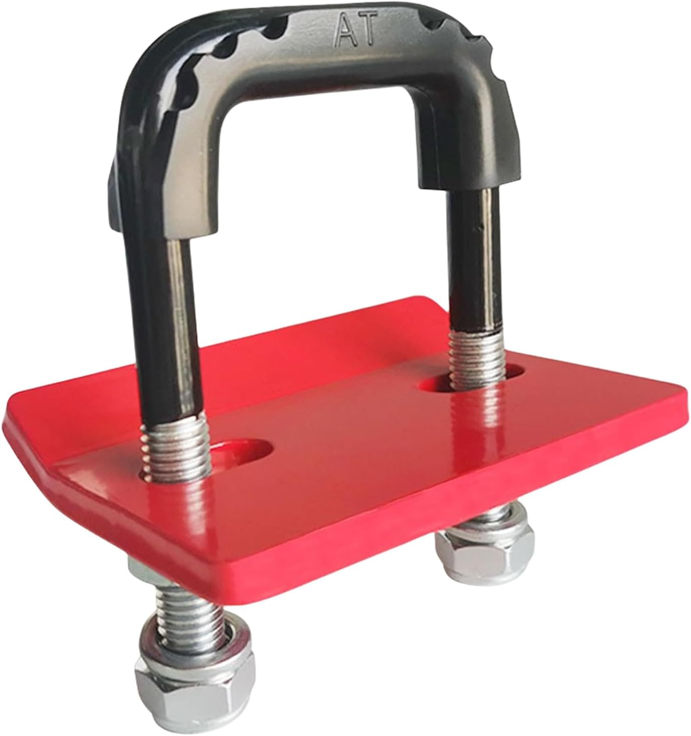 Hitch Tightener anti Rattle Stabilizer - Heavy Duty Hitch Clamp, Rubber Isolator and Anti-Rust Double Coating Protective