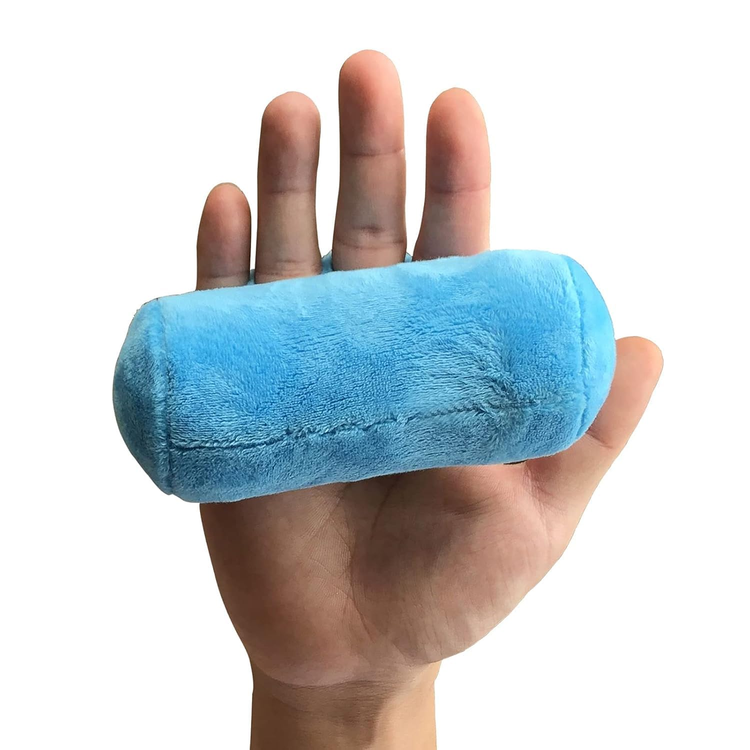 Palm Grip Finger Contracture Cushion with Finger Separator for Contractures, Palm Cone Hand Therapy to Prevent Skin Breakdown