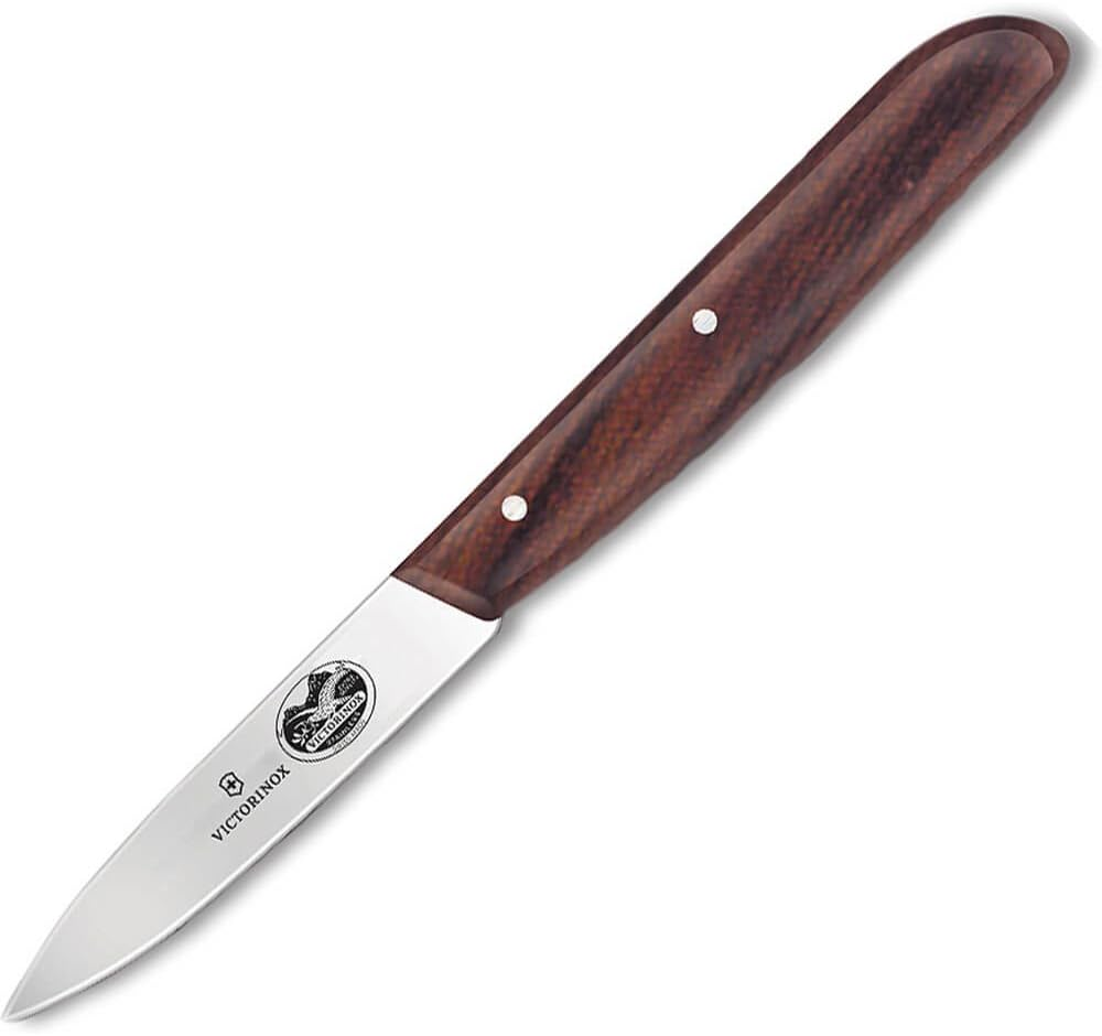 Paring Knife, Pointed Tip 8Cm - Wood