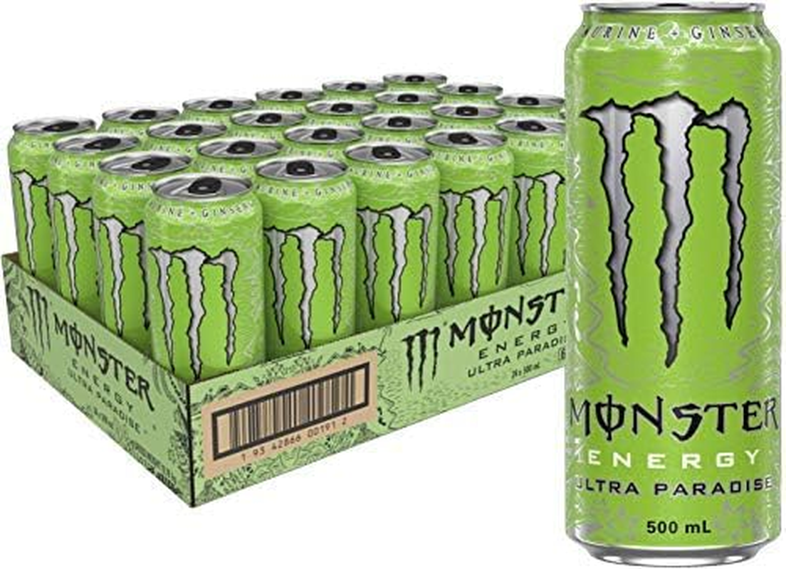 Monster Ultra Rosa 24Pk and Monster Ultra Ultra Paradise Green 24Pk image number 2