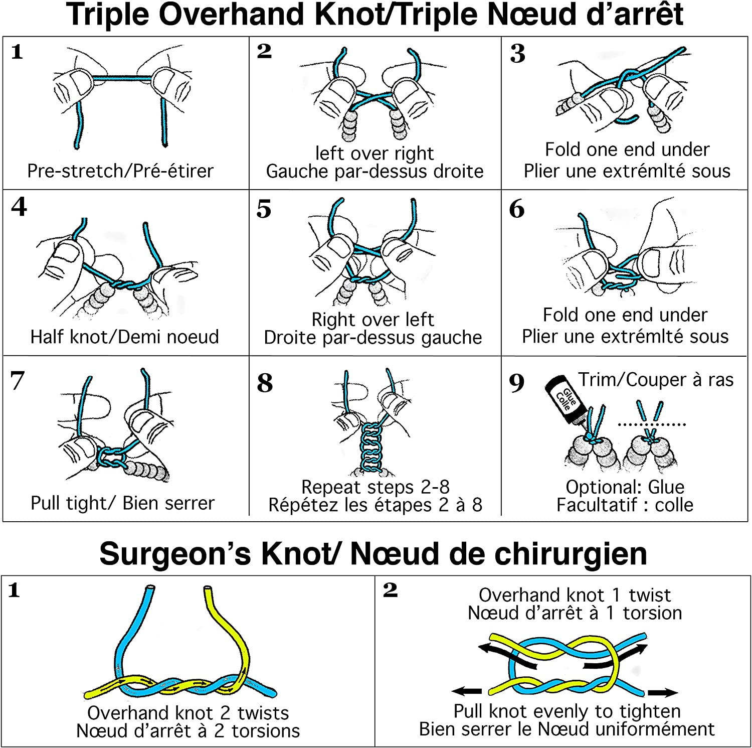 Stretch Magic Bead & Jewelry Cord - Strong & Stretchy, Easy to Knot - Clear Color - 0.5Mm Diameter - 100-Meter (328 Ft) Spool - Elastic String for Making Beaded Jewelry image number 2