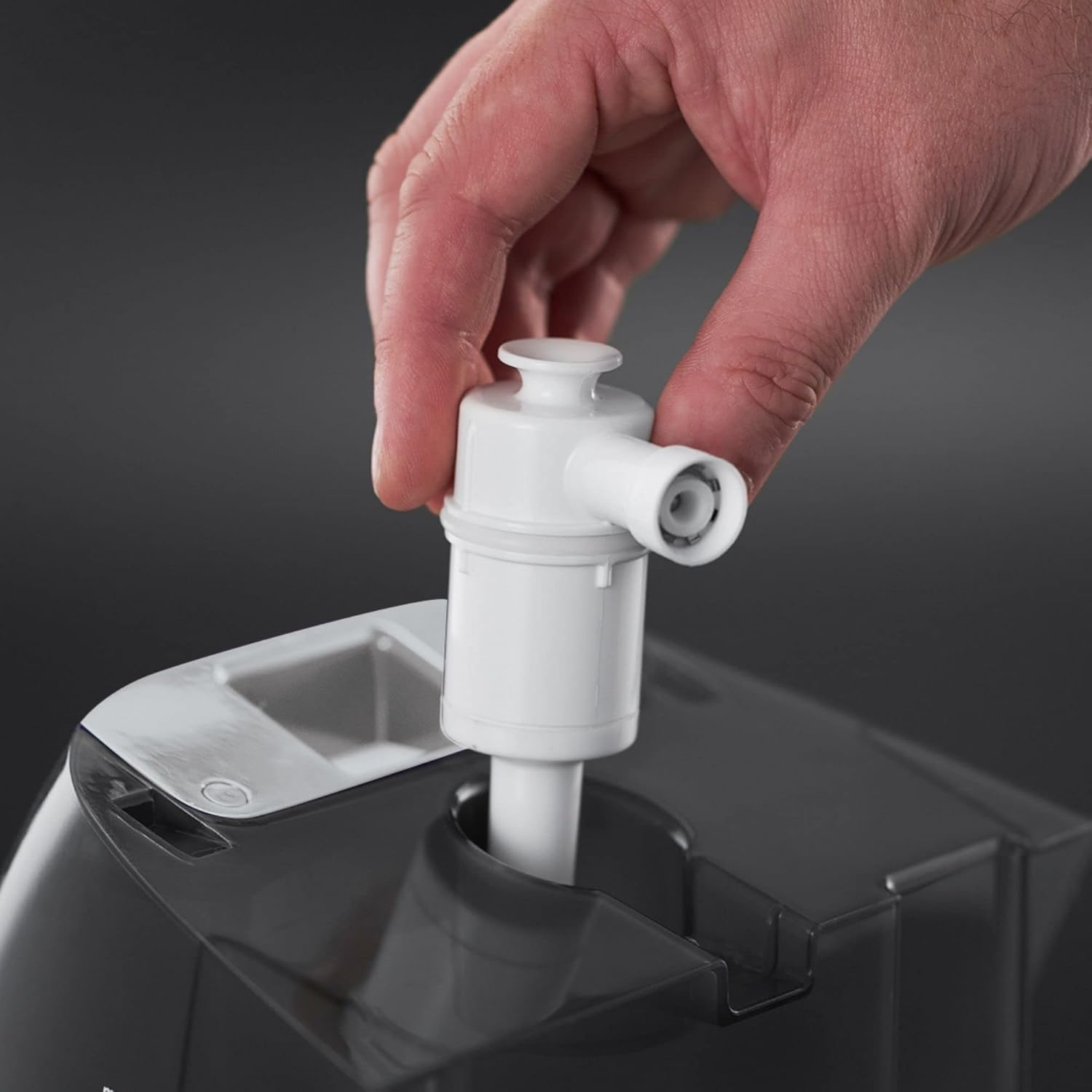 Russell Hobbs Steam Power Steam Station, RHC450GRY, 1.3L Water Tank, Fast Heat-Up, Variable Steam Settings, Grey image number 5