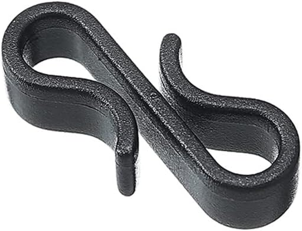 BIGTEDDY 500Pcs 50X Led Fairy Lights Gutter Hooks Heavy Duty Clips Party Christmas Hook AU image number 1