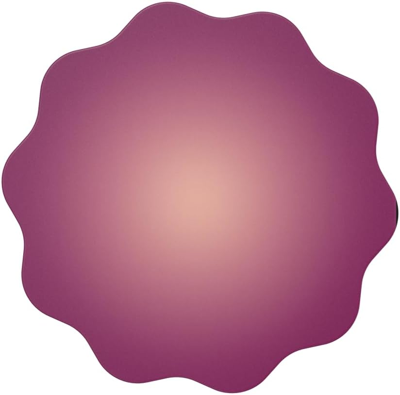 Popsockets: Popgrip - Expanding Stand and Grip with a Swappable Top for Smartphones and Tablets - Red Wine Flower - Purple image number 4