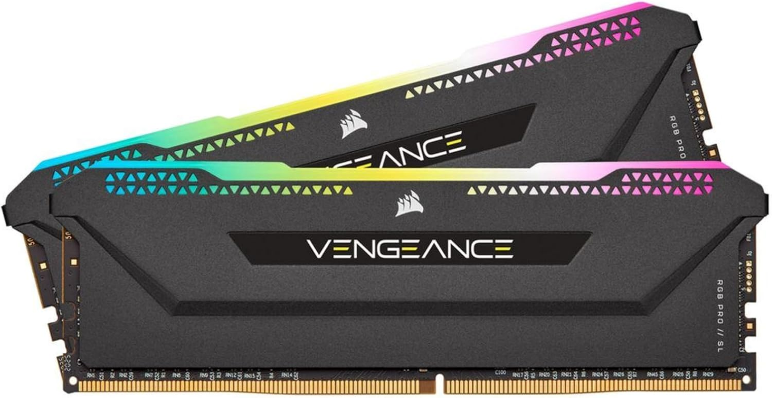 CORSAIR Vengeance RGB PRO SL 32GB (4X8Gb) DDR4 3200 (PC4-25600) C16 1.35V image number 1