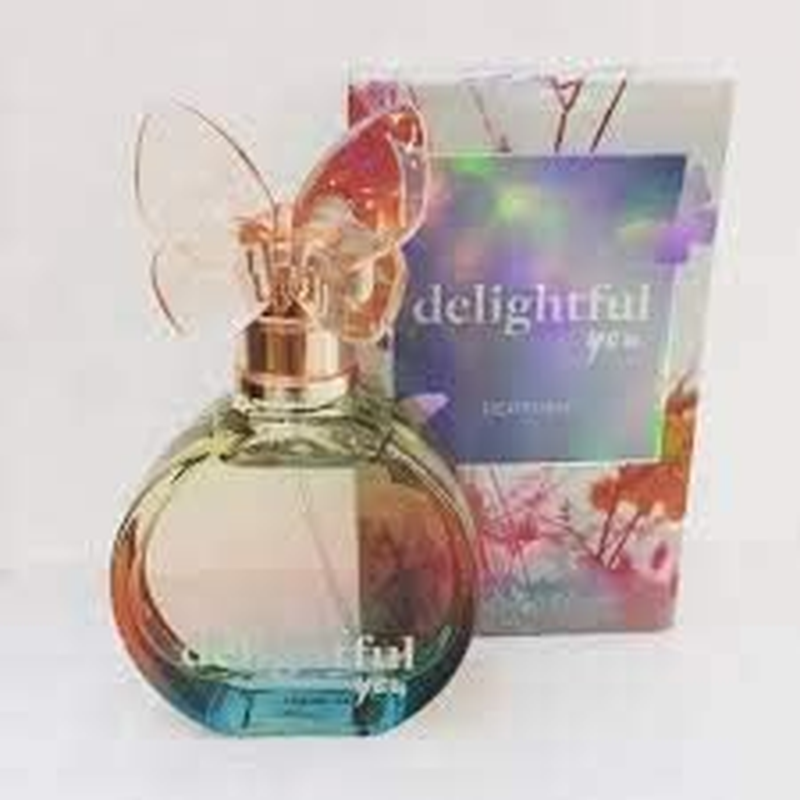 Charlotte Russe Delightful You Perfume Spray 1.7Oz New in Box Retired Fragrance image number 1