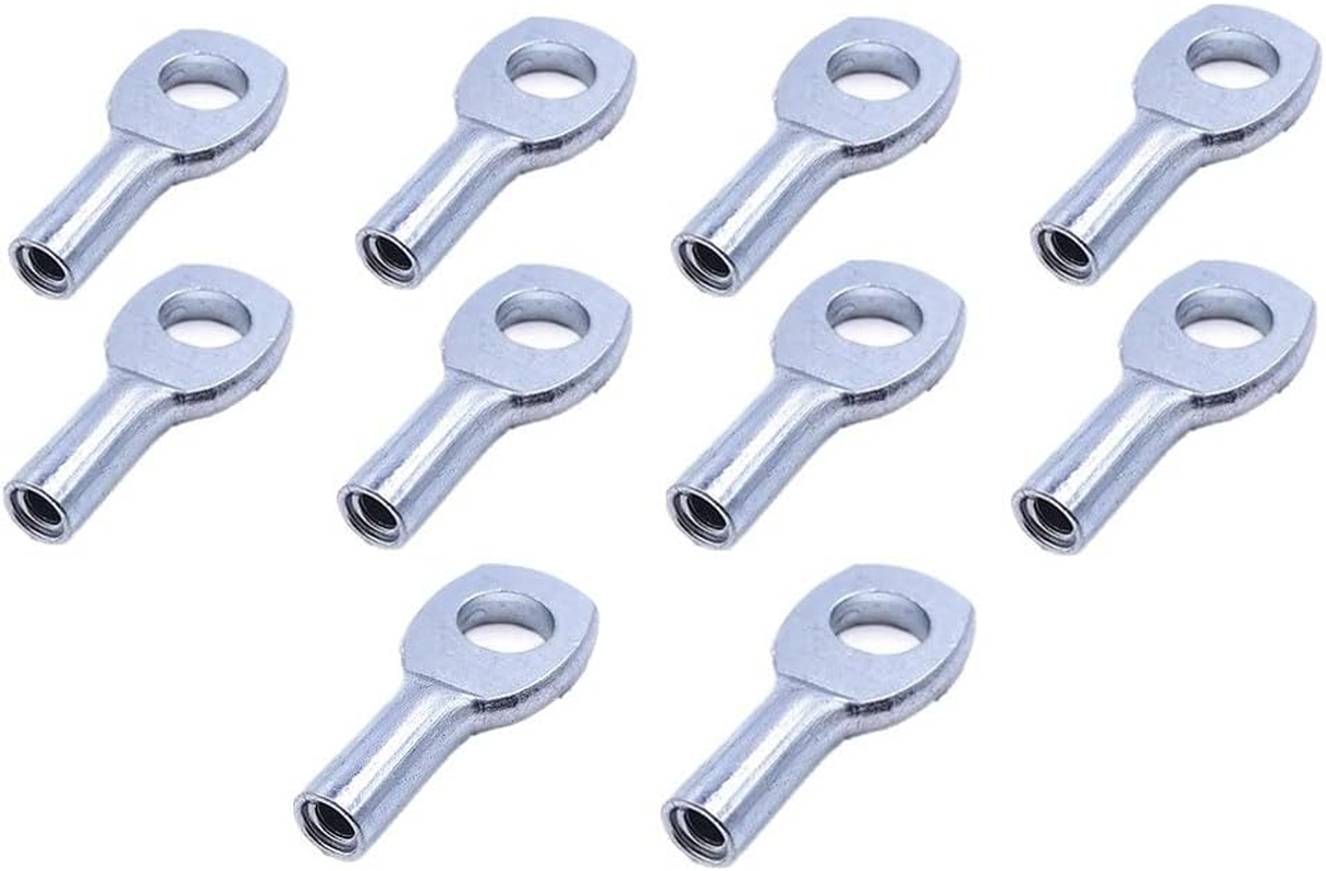 J Bryant Gym Machine Accessories for 5Mm/6Mm Cable Ball Stopper Interface Port Components Fitness Equipment Wire Rope Port Joint Replacement Parts for Home Gym Machine Use